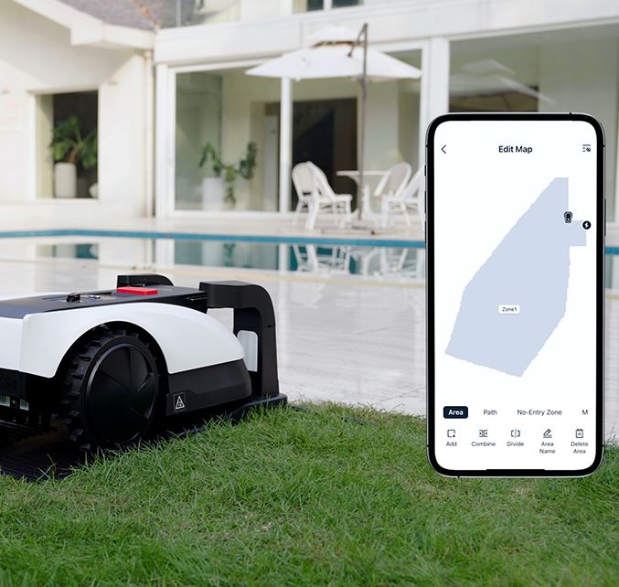 Editable Map and Remote Control