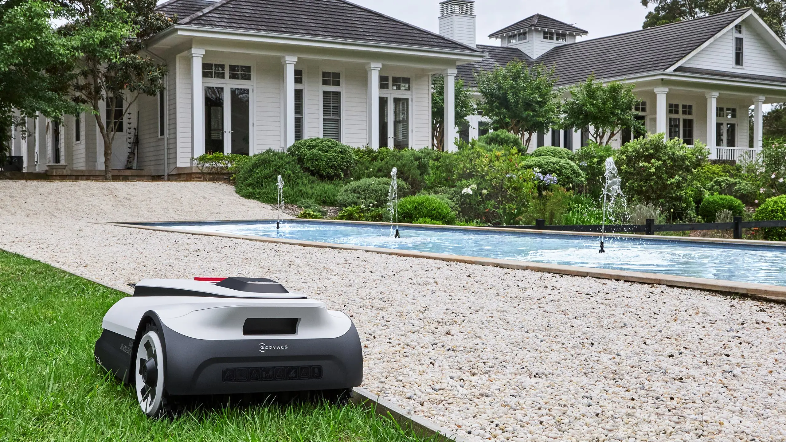 3X Mowing Efficiency Ahead of The Runner-Up Empowers The Carpet-Perfect Performance