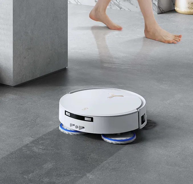OZMO Turbo 2.0  Scrubing Away Stubborn Stains