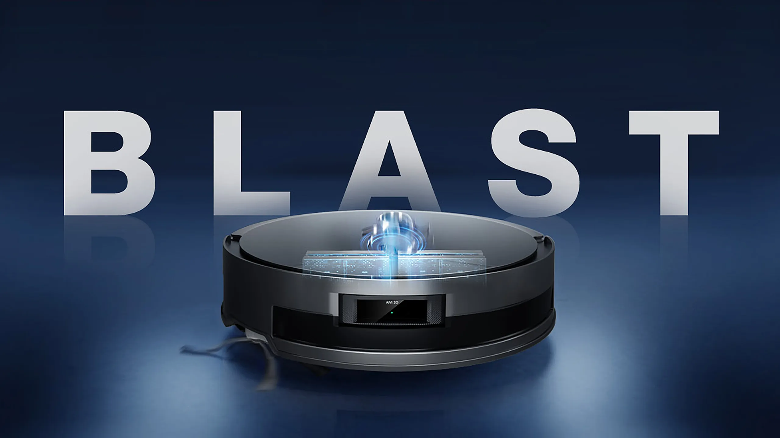 BLAST Boosted Large-Airflow Suction Technology