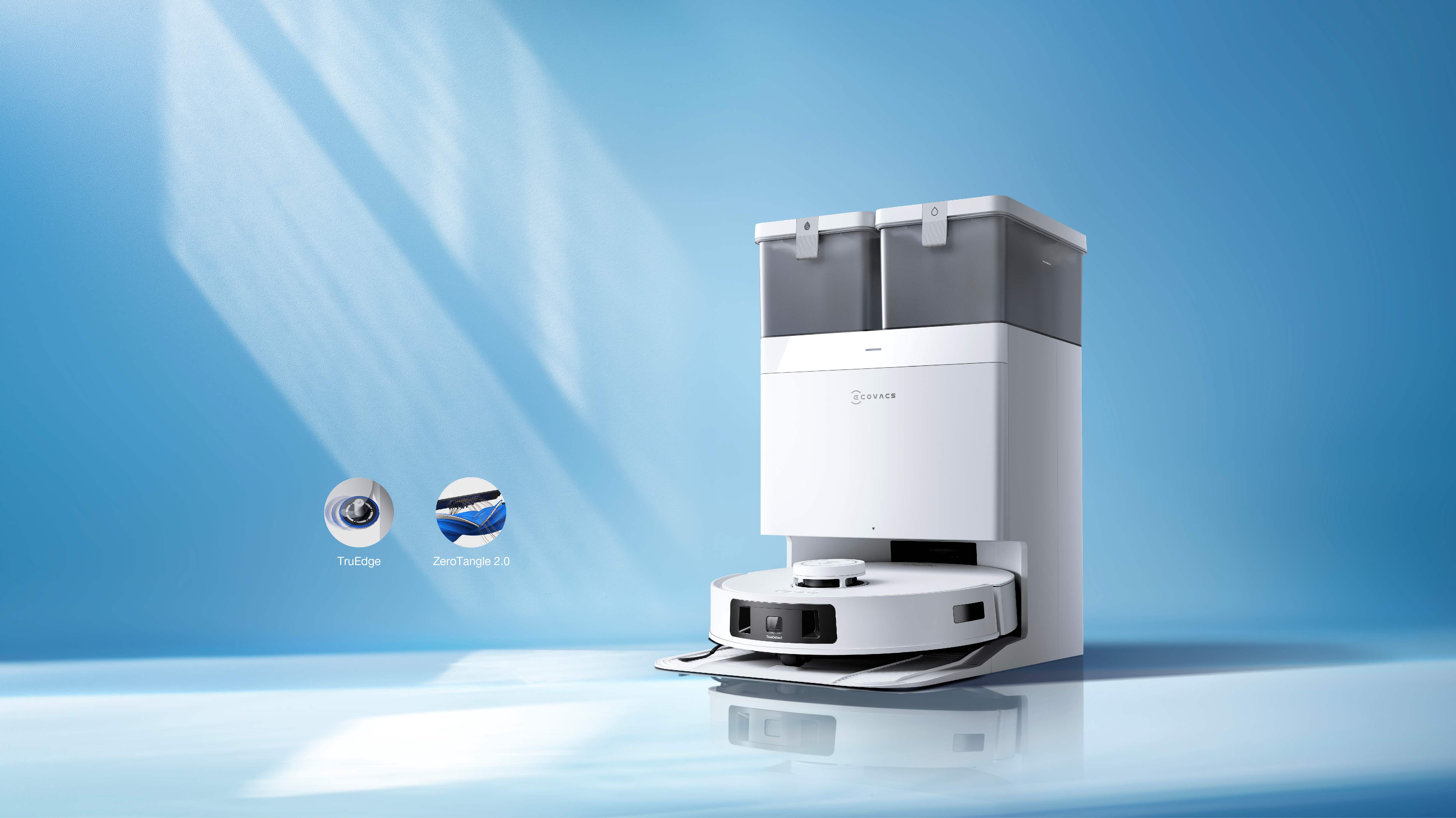 DEEBOT T30C PRO WHITE - ECOVACS EE