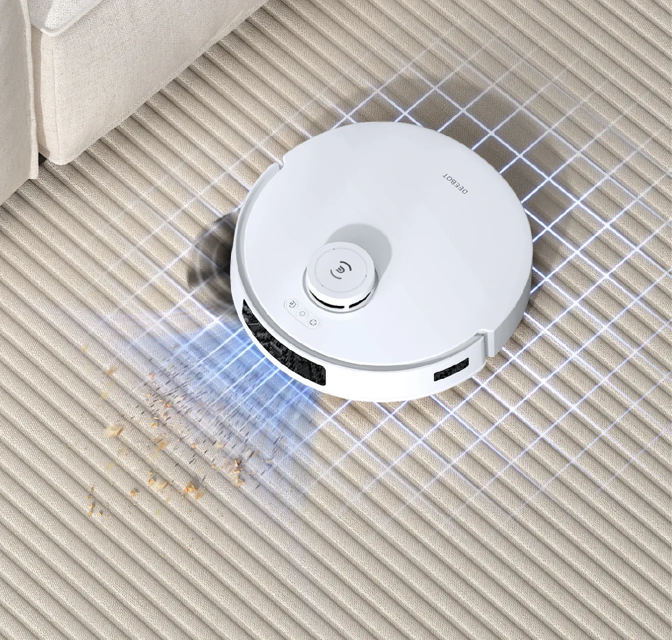 12800Pa Powerful Suction