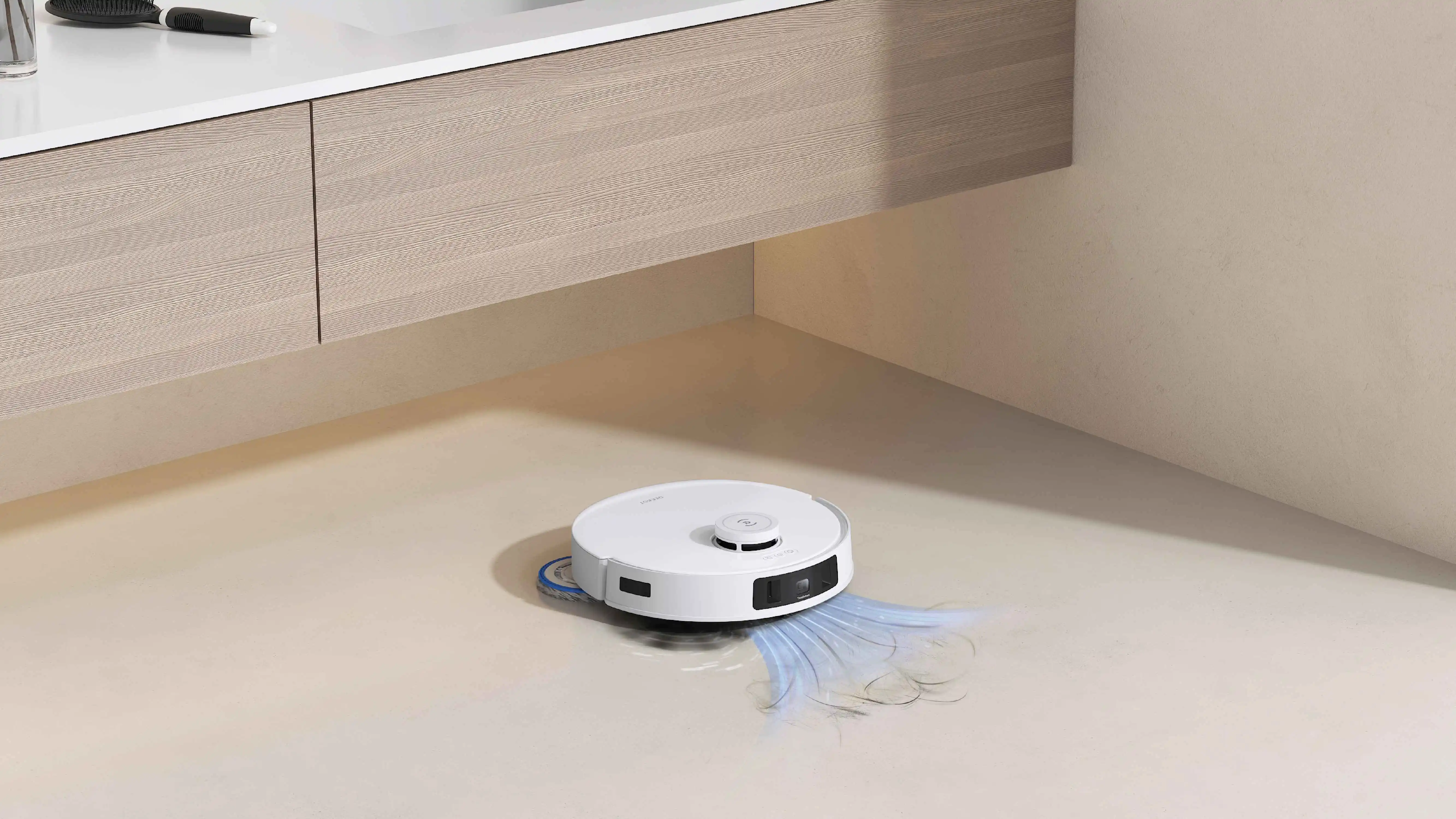 Your Home, Intelligently Cleaned with Advanced Robotic Precision