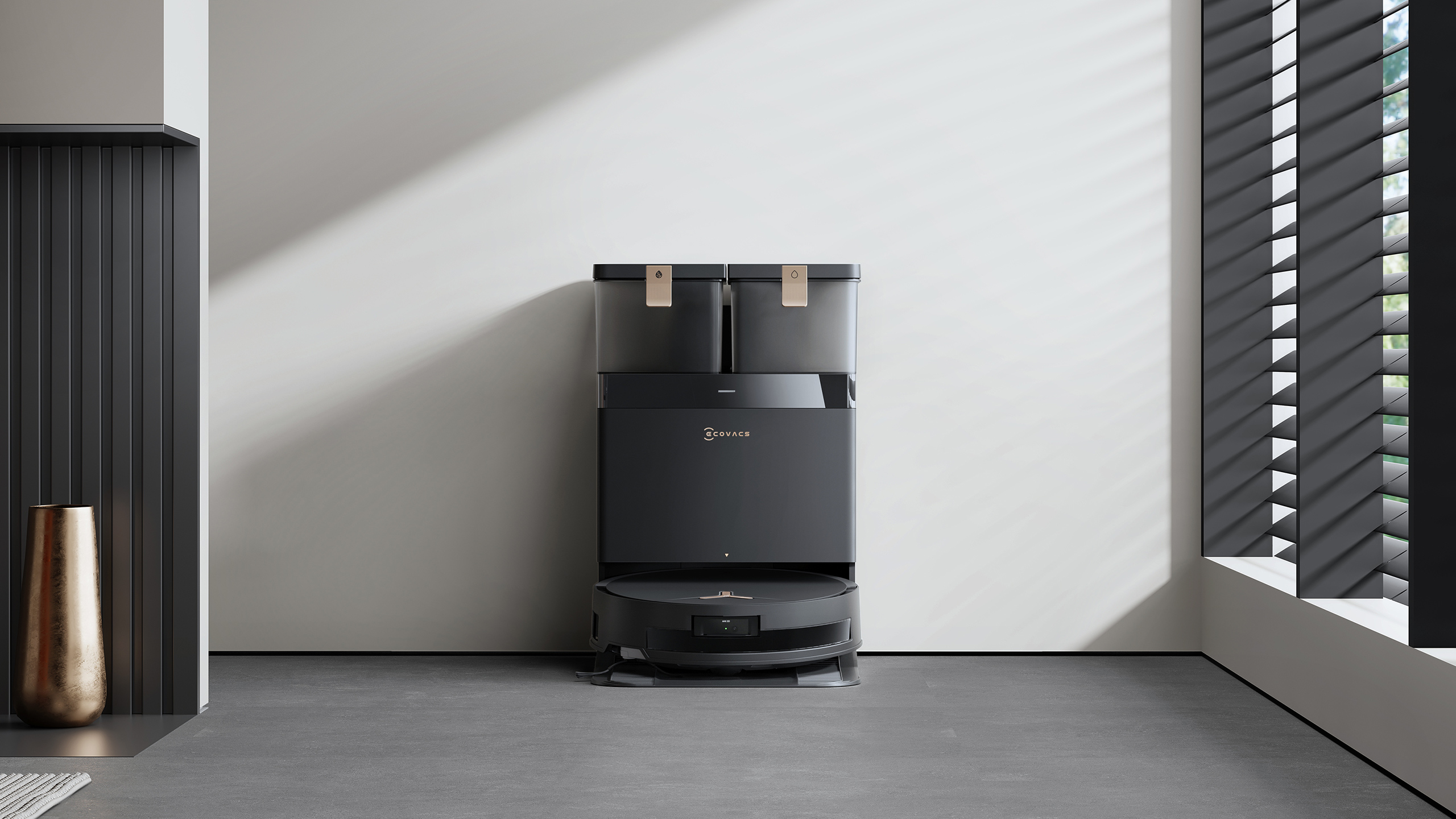 DEEBOT T50 MAX PRO OMNI BLACK - ECOVACS LV
