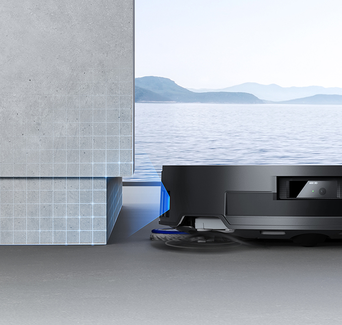 DEEBOT T50 MAX PRO OMNI BLACK - ECOVACS LV