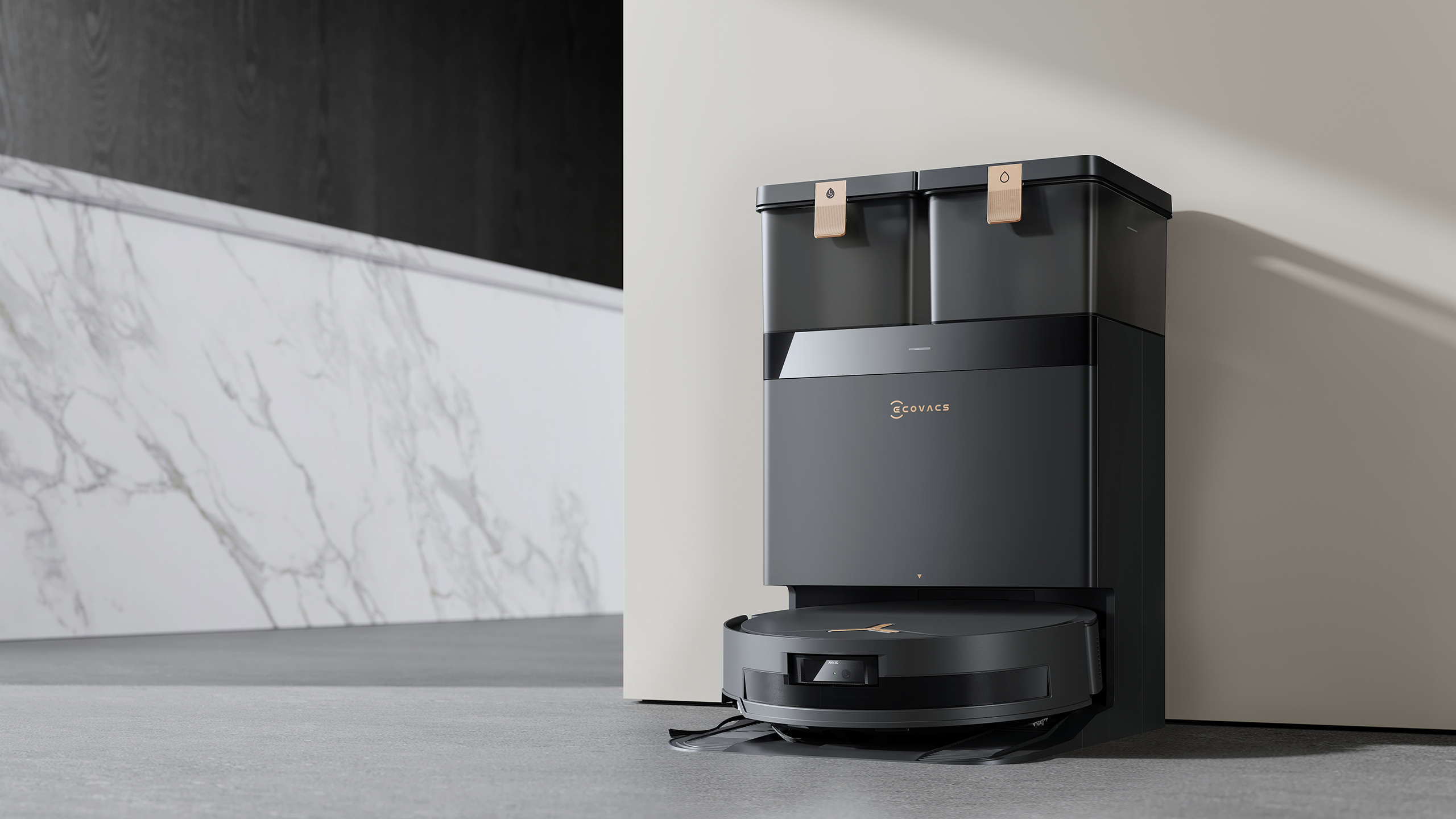 DEEBOT T50 MAX PRO OMNI BLACK - ECOVACS EE