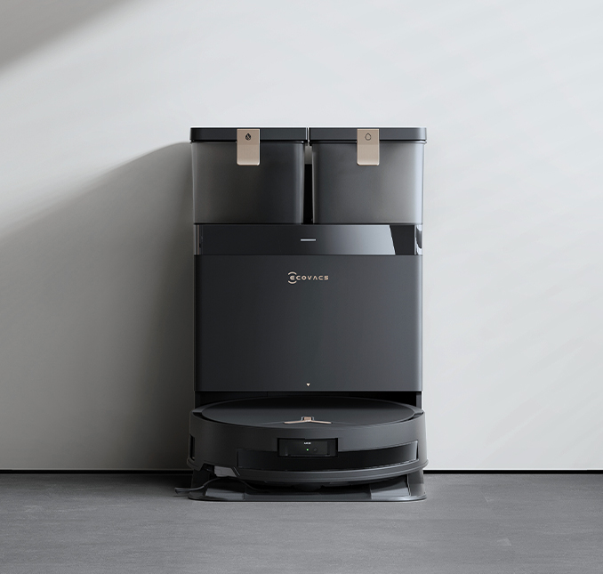 DEEBOT T50 MAX PRO OMNI BLACK - ECOVACS LV