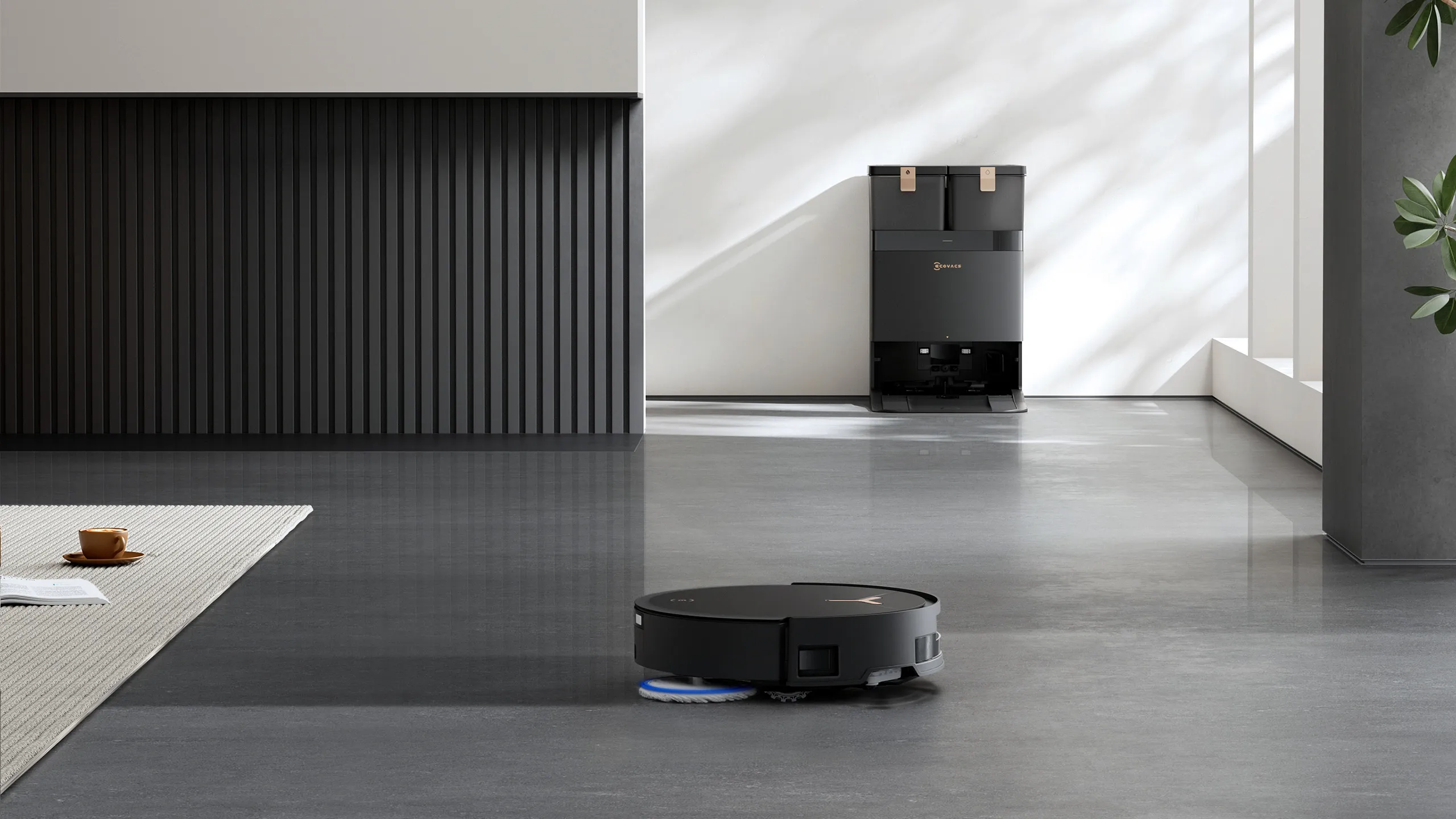 Intuitive Interaction for Home Cleaning Experience with Hands-free Ease