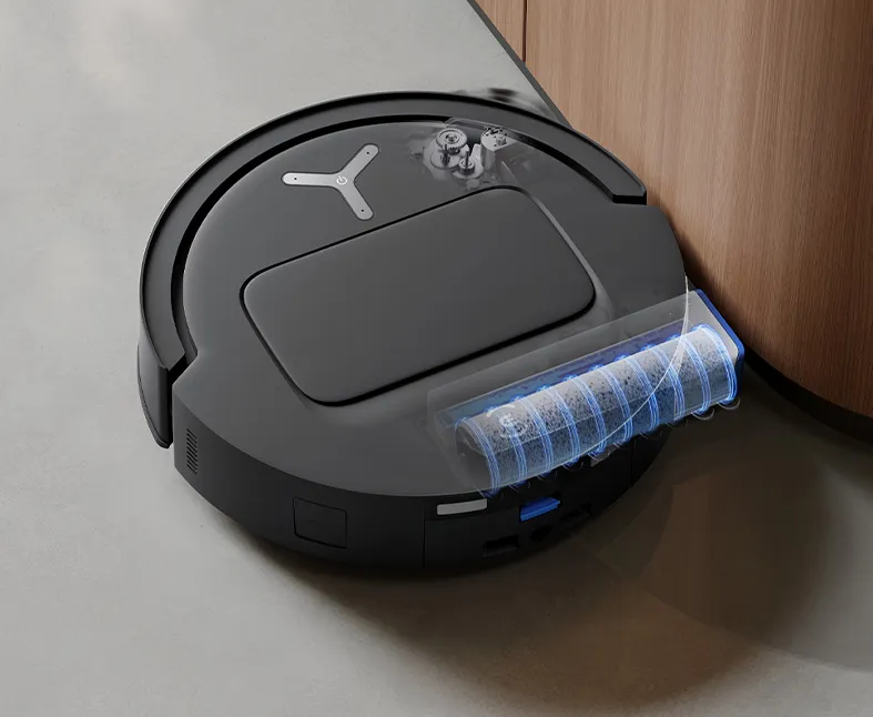 The upgraded TruEdge 2.0 brings perfect edge cleaning