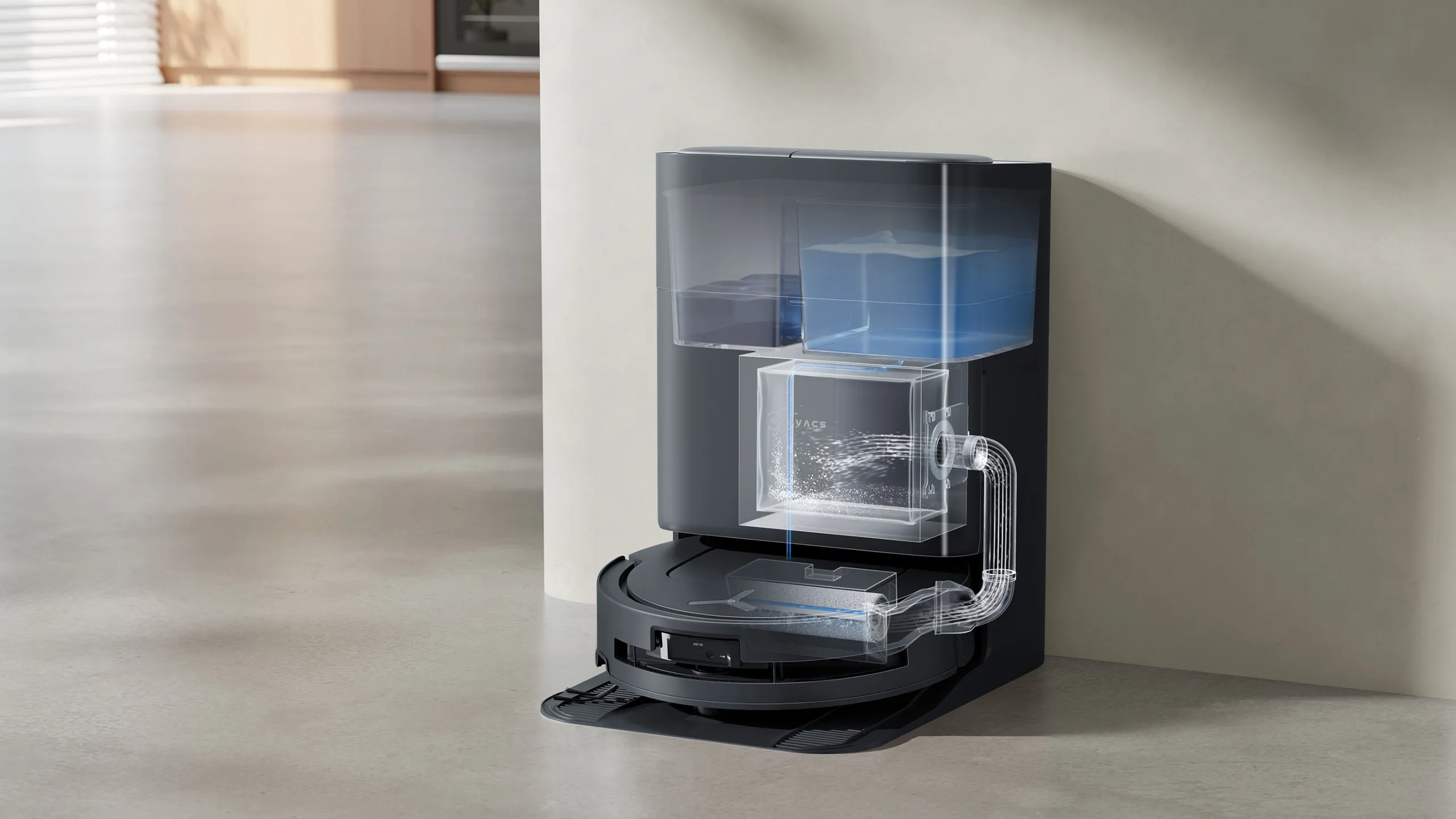 Compact but Powerful station to further free-up your hands