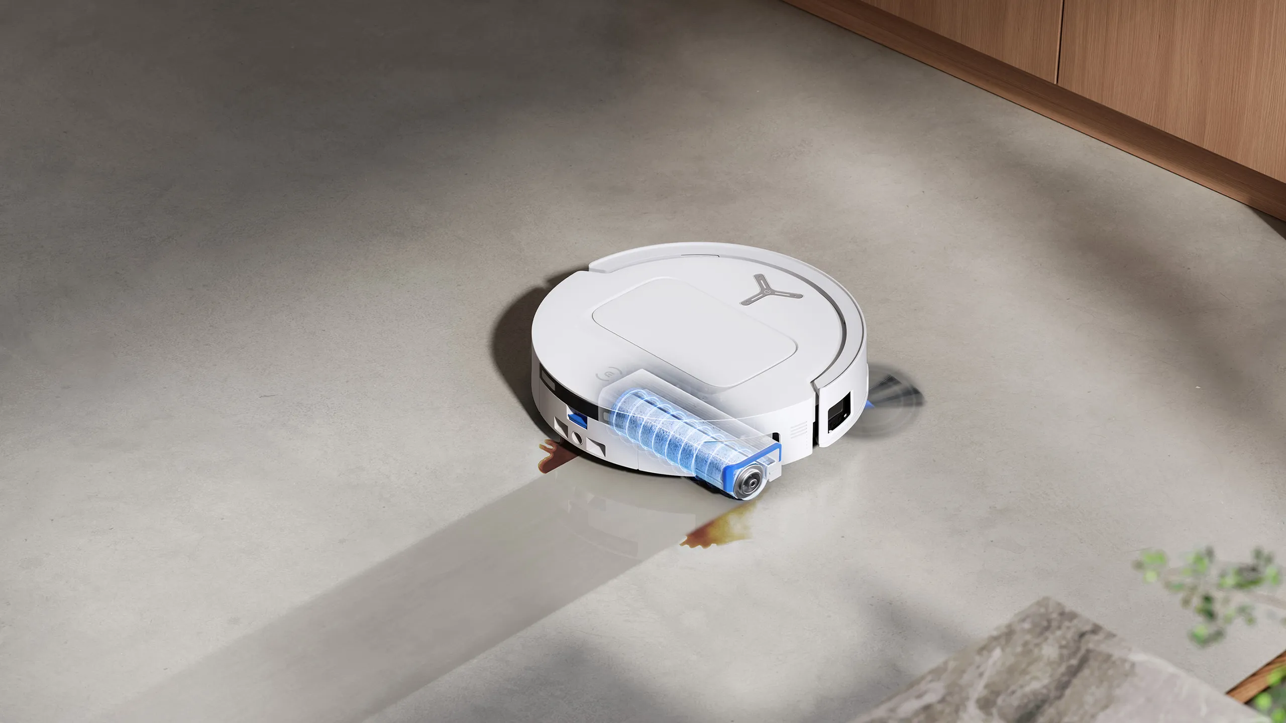 DEEBOT T80 OMNI ロボット 掃除機（吸引力18000Pa,AI障害物回避 