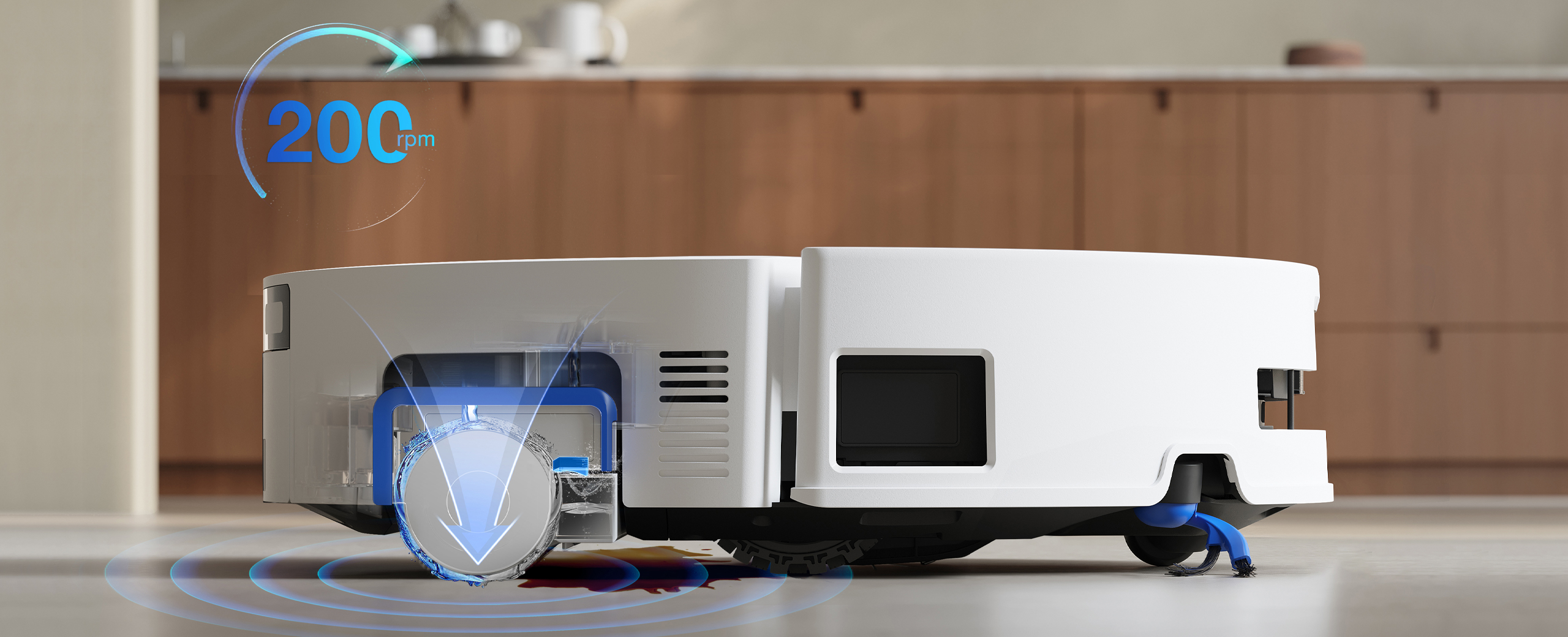 ECOVACS DEEBOT T80 OMNI ホワイト DEEBOT T80 OMNI WHITE - ECOVACS