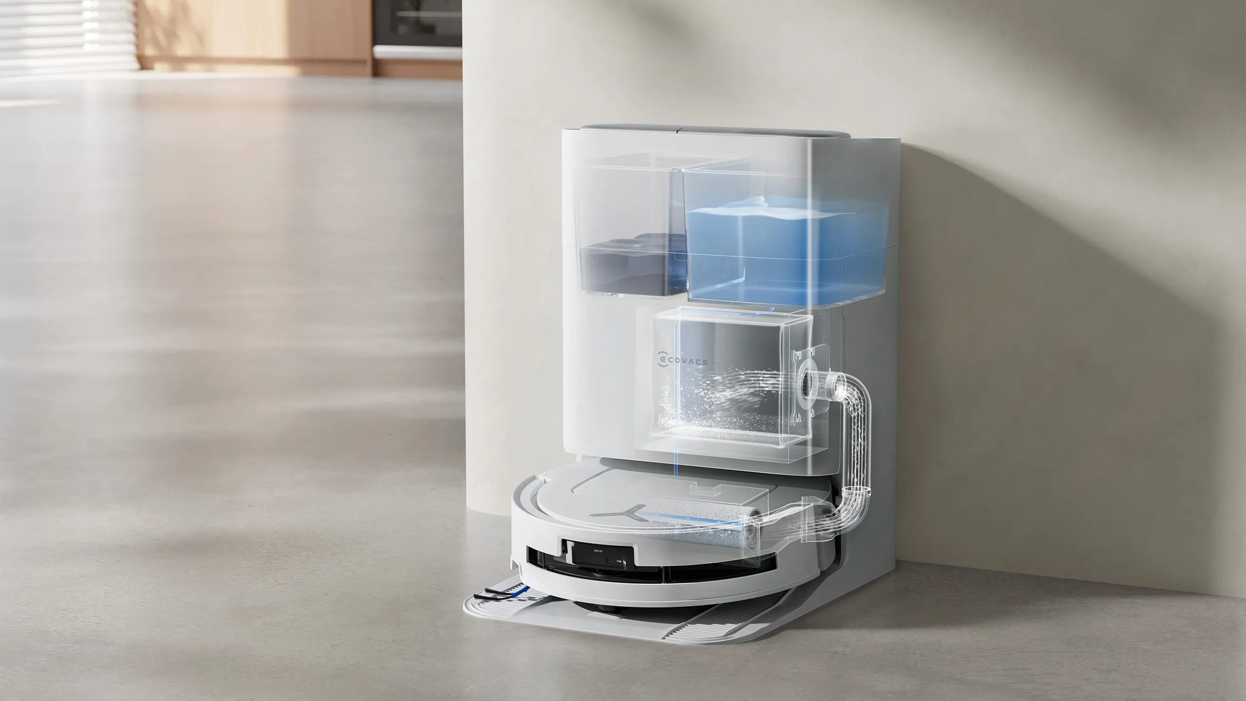 DEEBOT T80 OMNI WHITE - ECOVACS GLOBAL