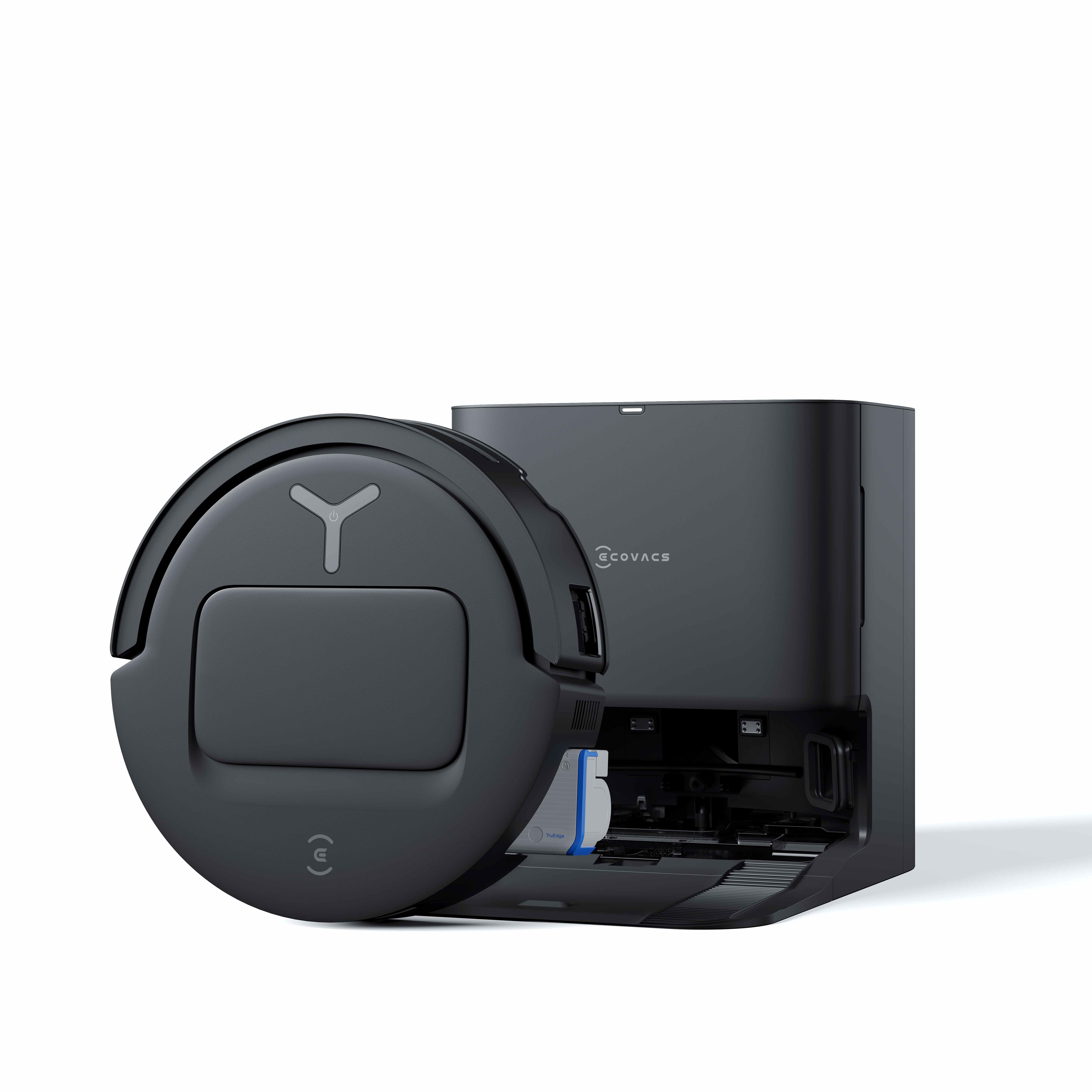 DEEBOT T80 OMNI BLACK(Auto Refill and Drain) - ECOVACS GLOBAL