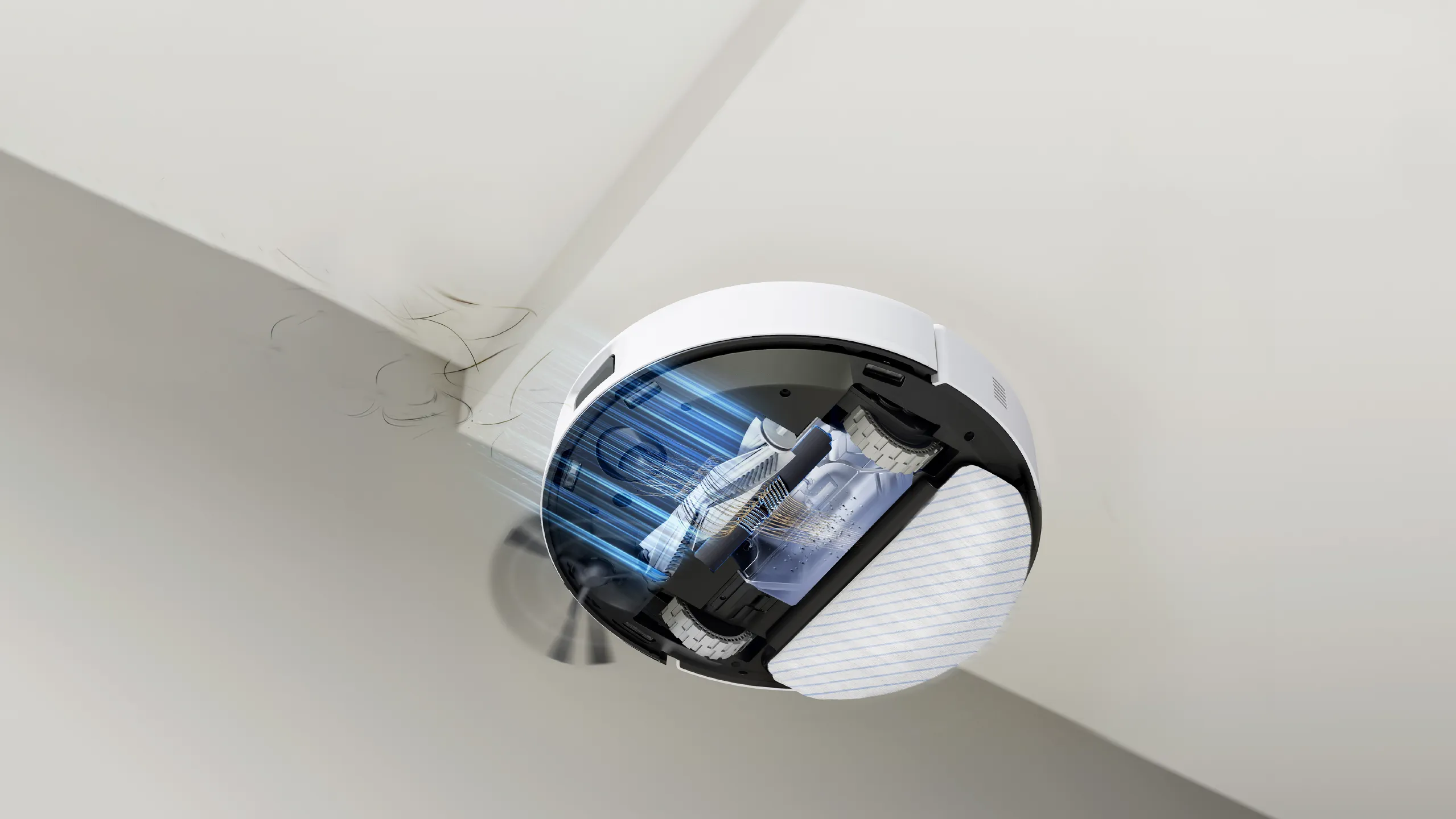 Unleash cleaning power with advanced cleaning technology.