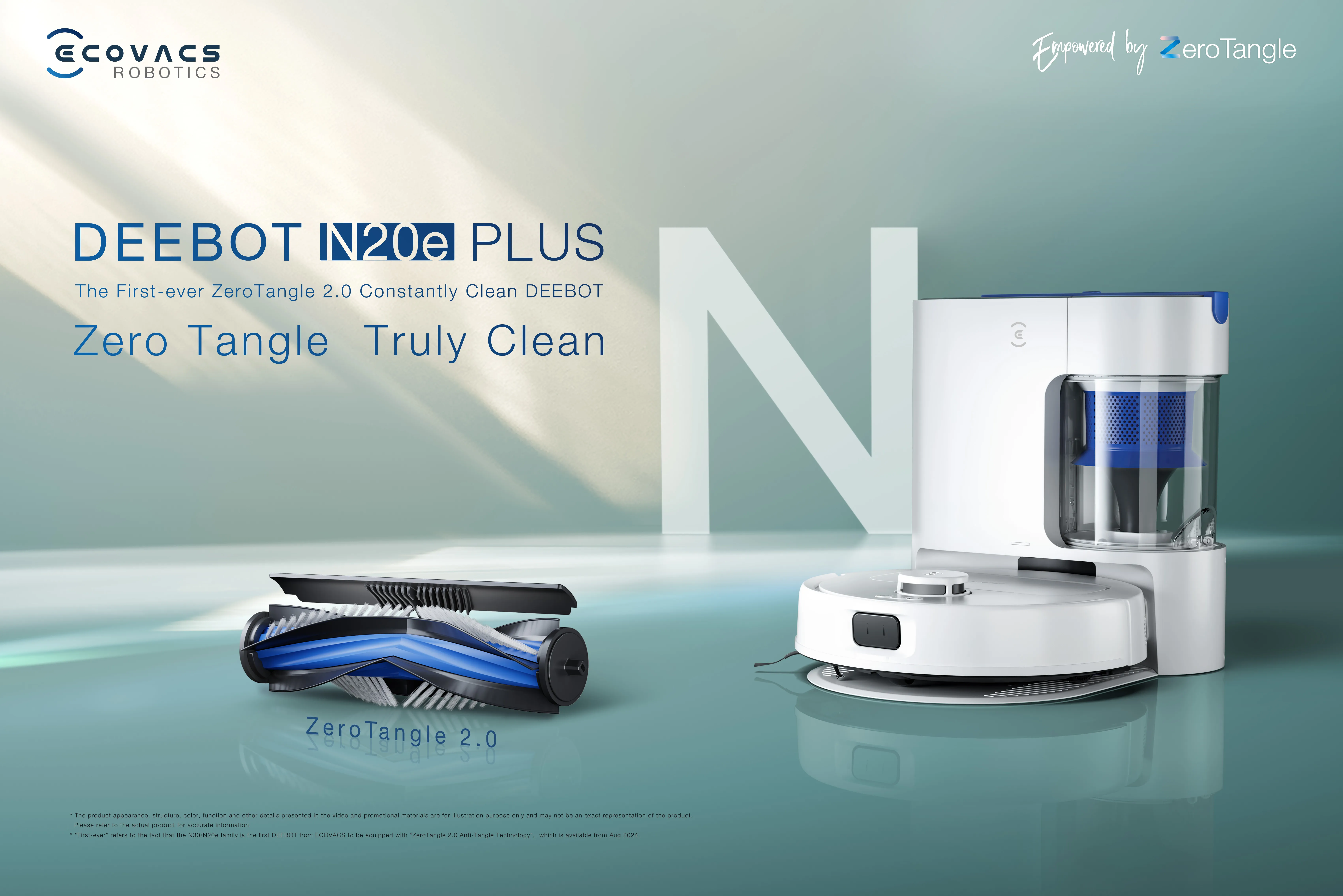 DEEBOT N20e PLUS WHITE - ECOVACS AE