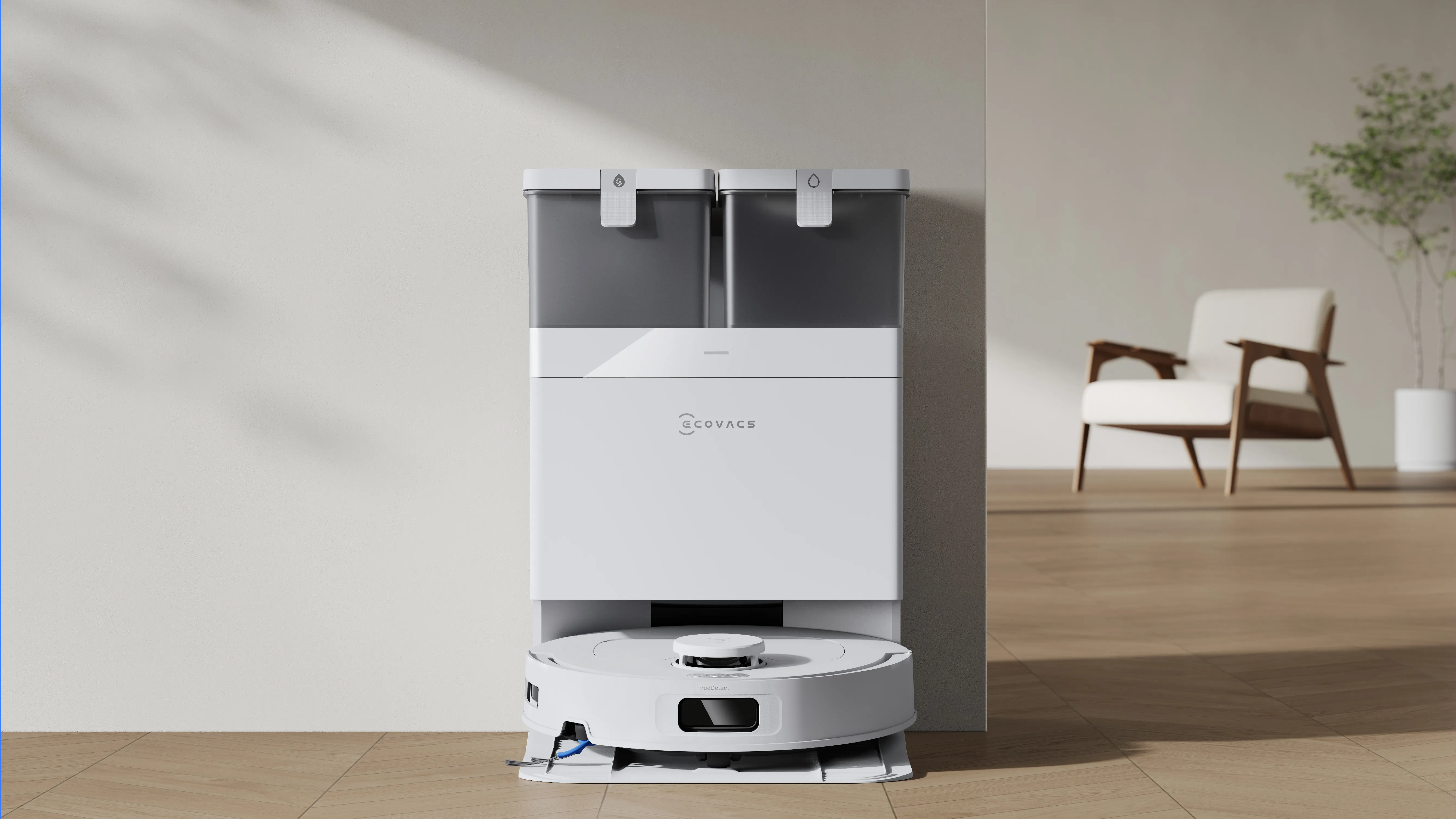 OMNI Station with Automatic Self-Cleaning Liberates Your Hands 