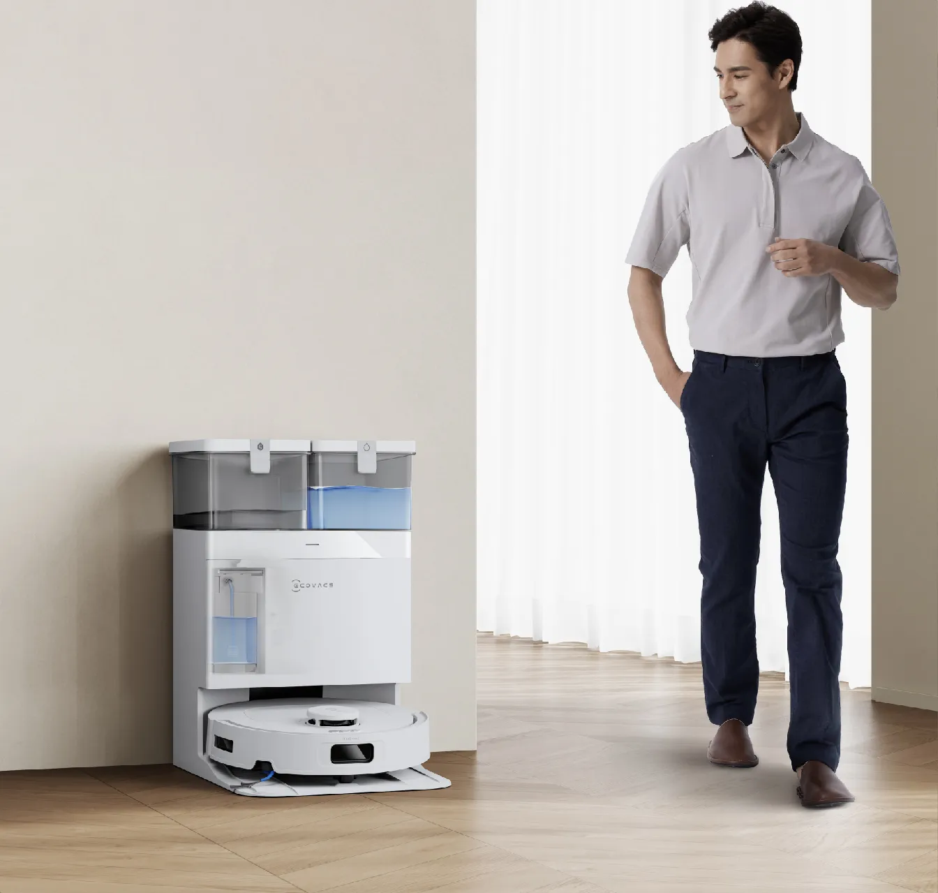 Auto Cleaning Solution Dispensing