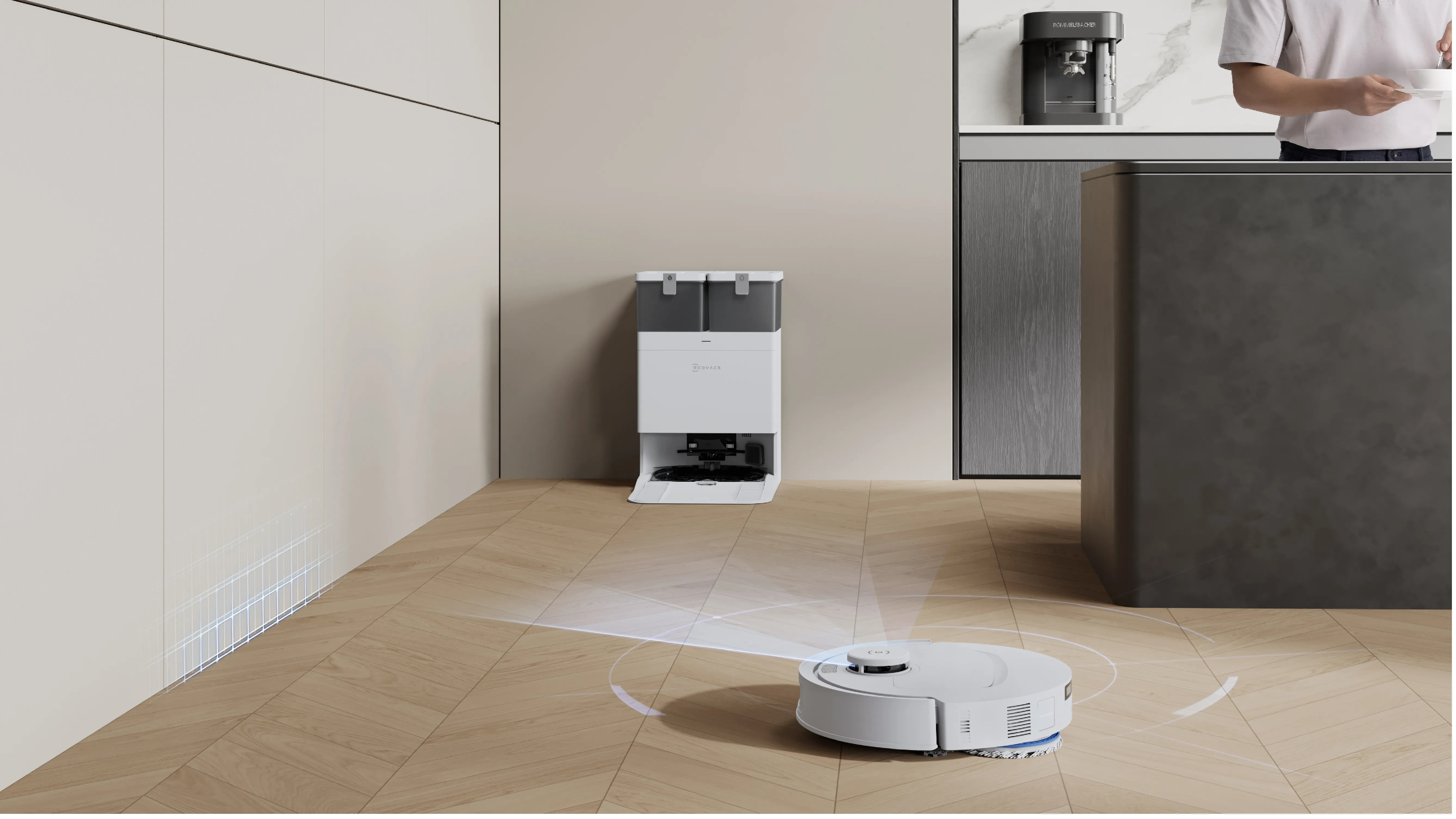 Intelligent Path Planning for worry-free cleaning
