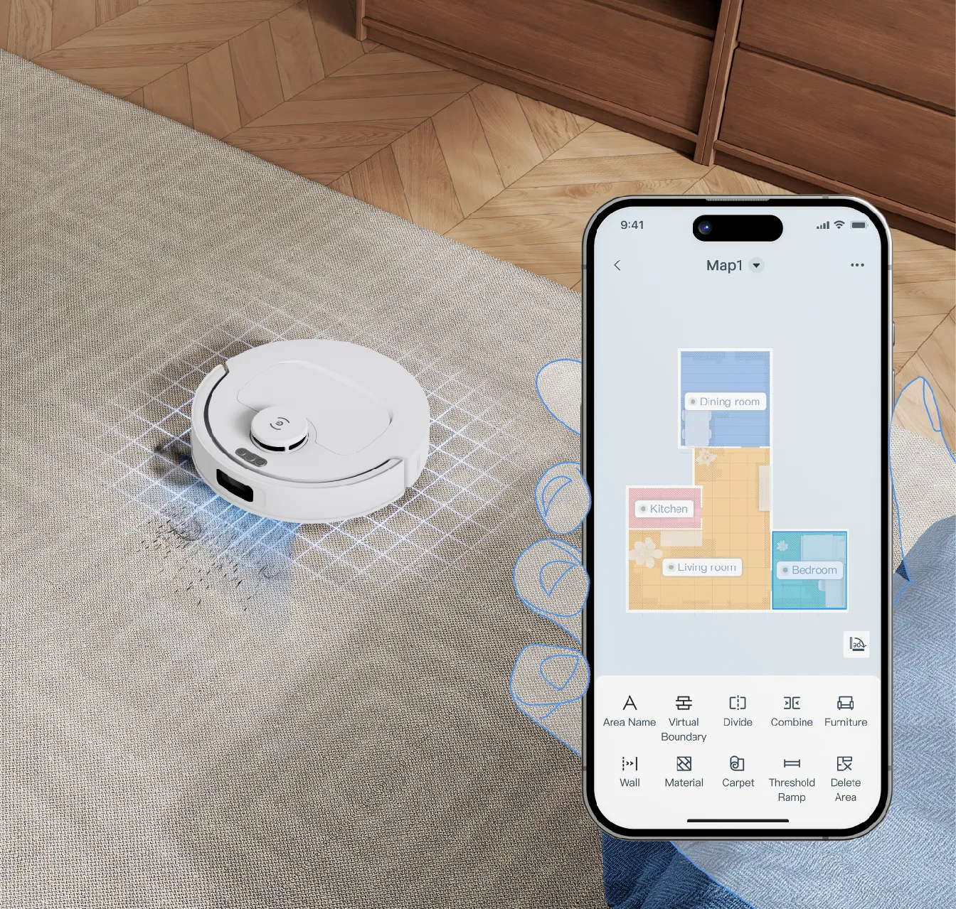 Seamless Mobile Control 