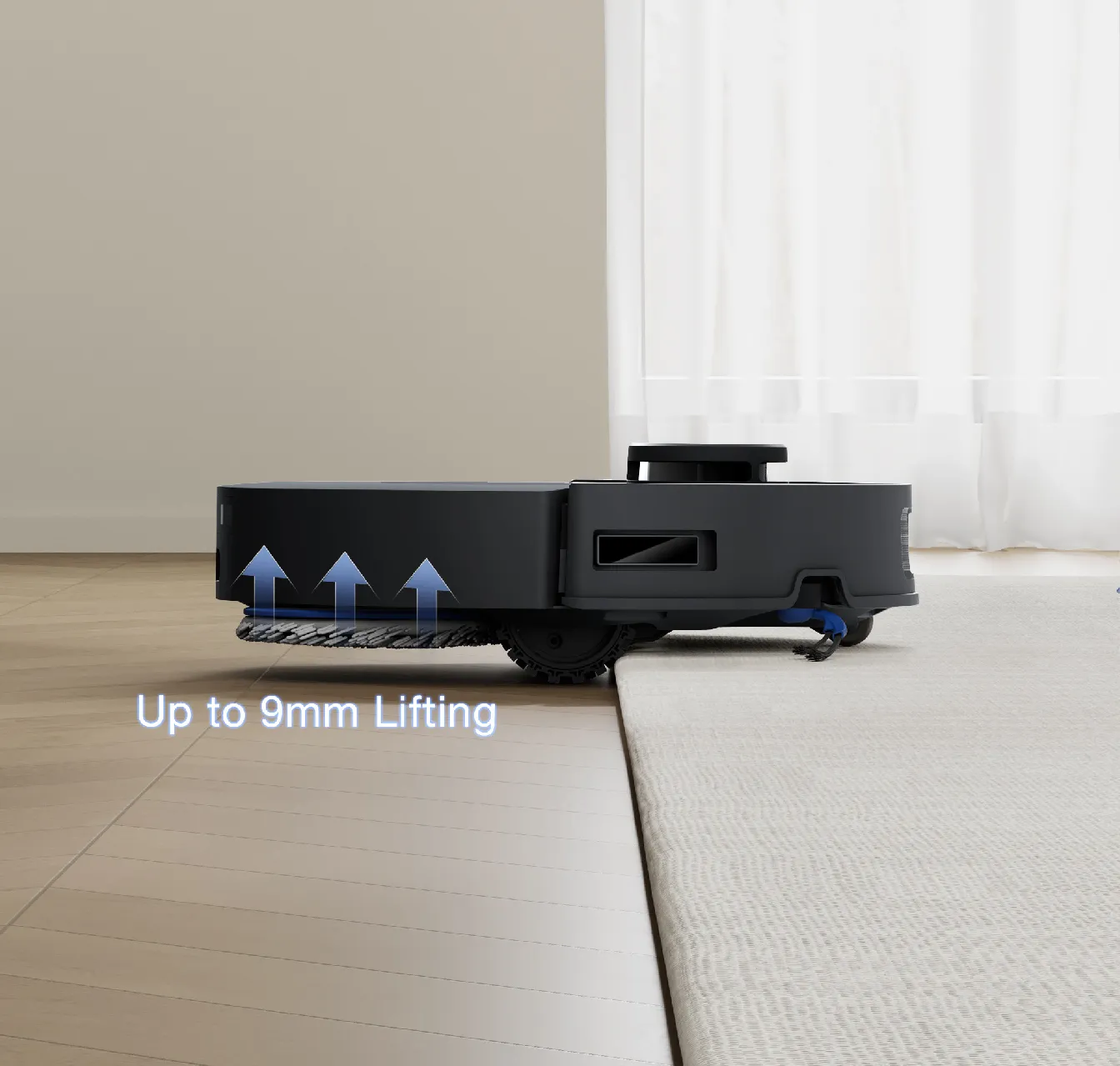 Carpet Cleaning Strategy and Auto-Lift Mopping 