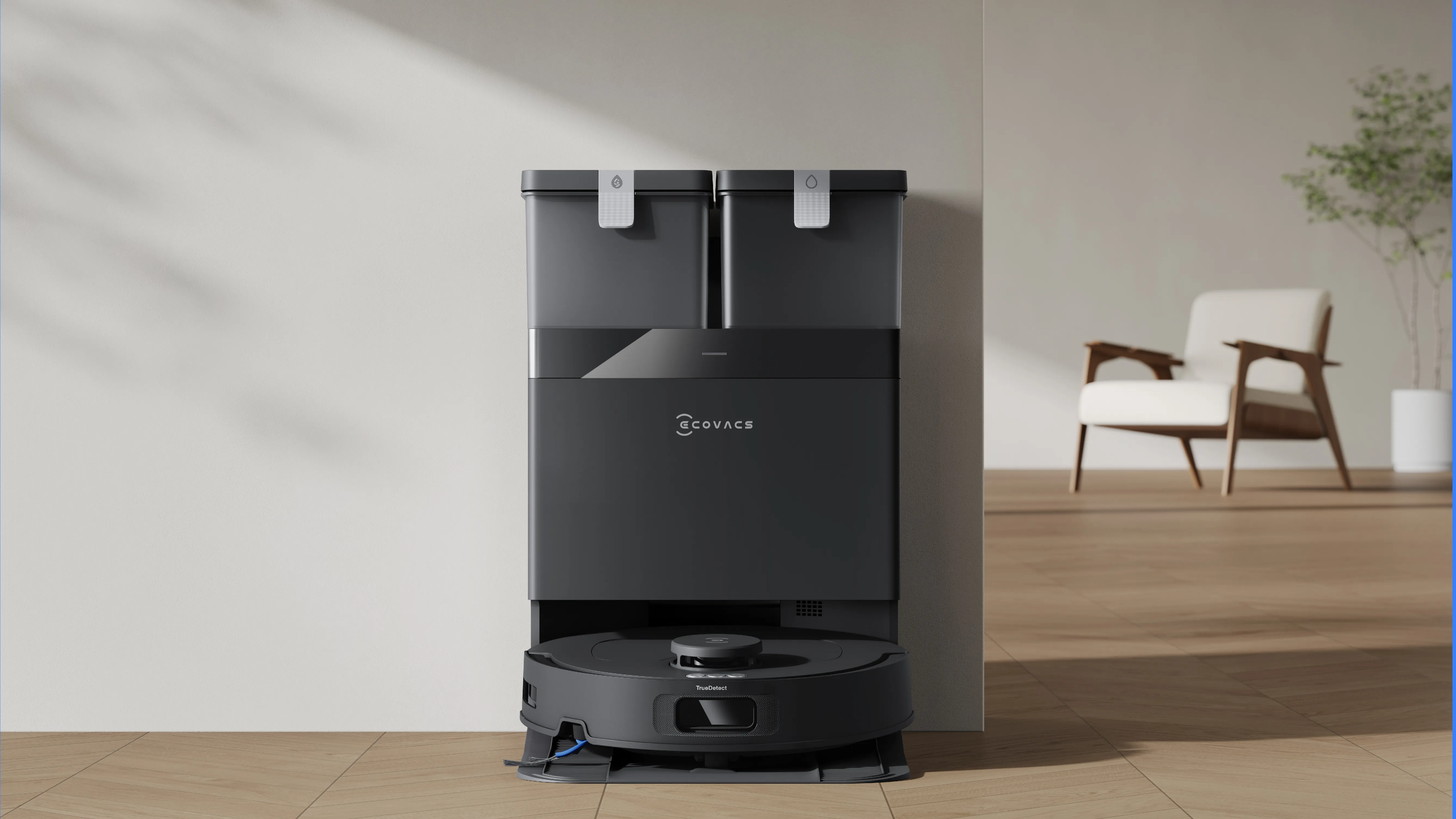 OMNI Station with Automatic Self-Cleaning Liberates Your Hands 