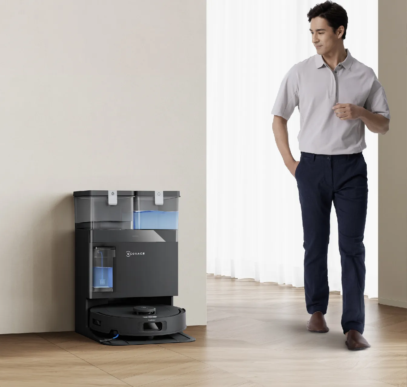 Auto Cleaning Solution Dispensing