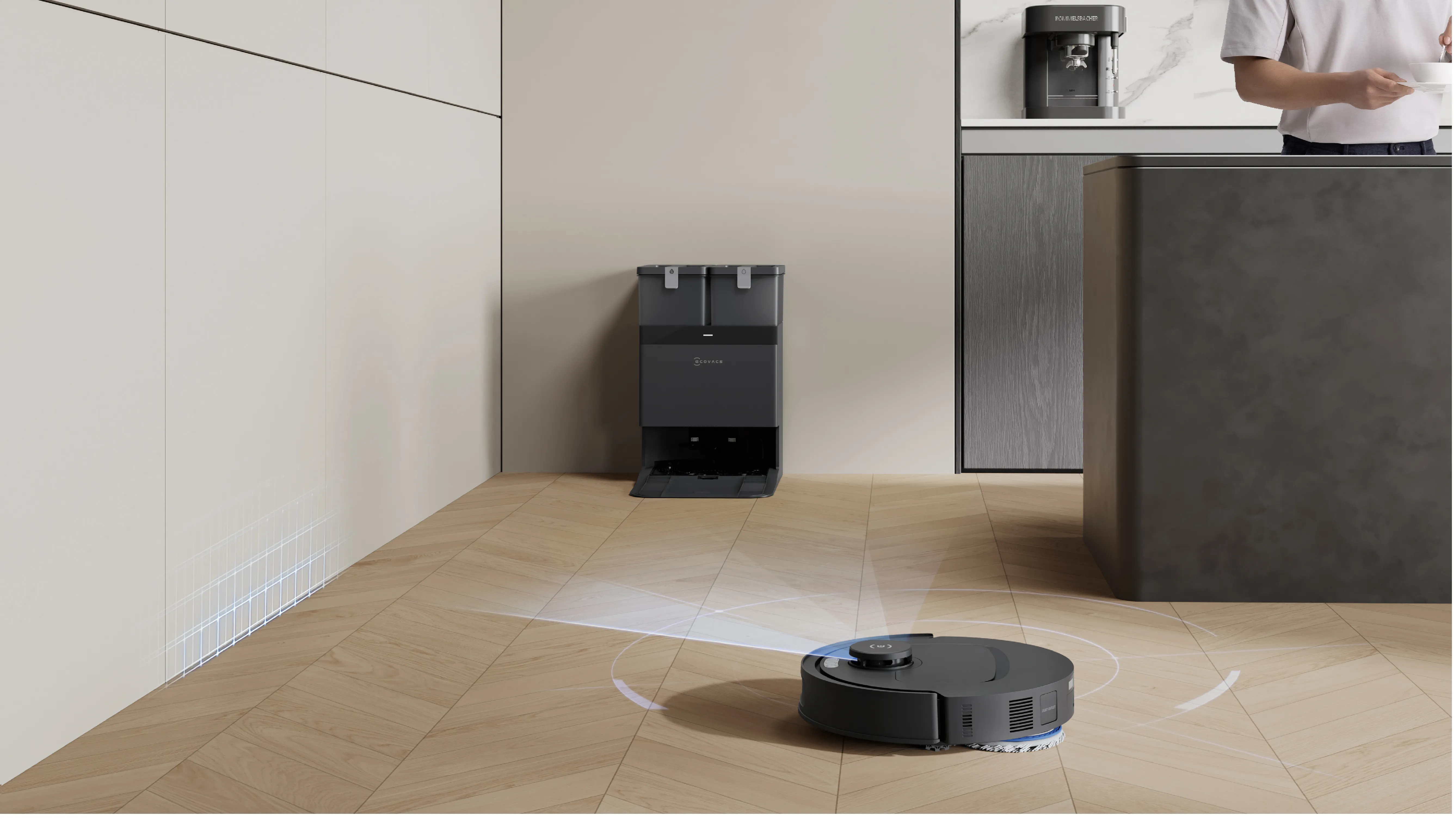 Intelligent Path Planning for worry-free cleaning
