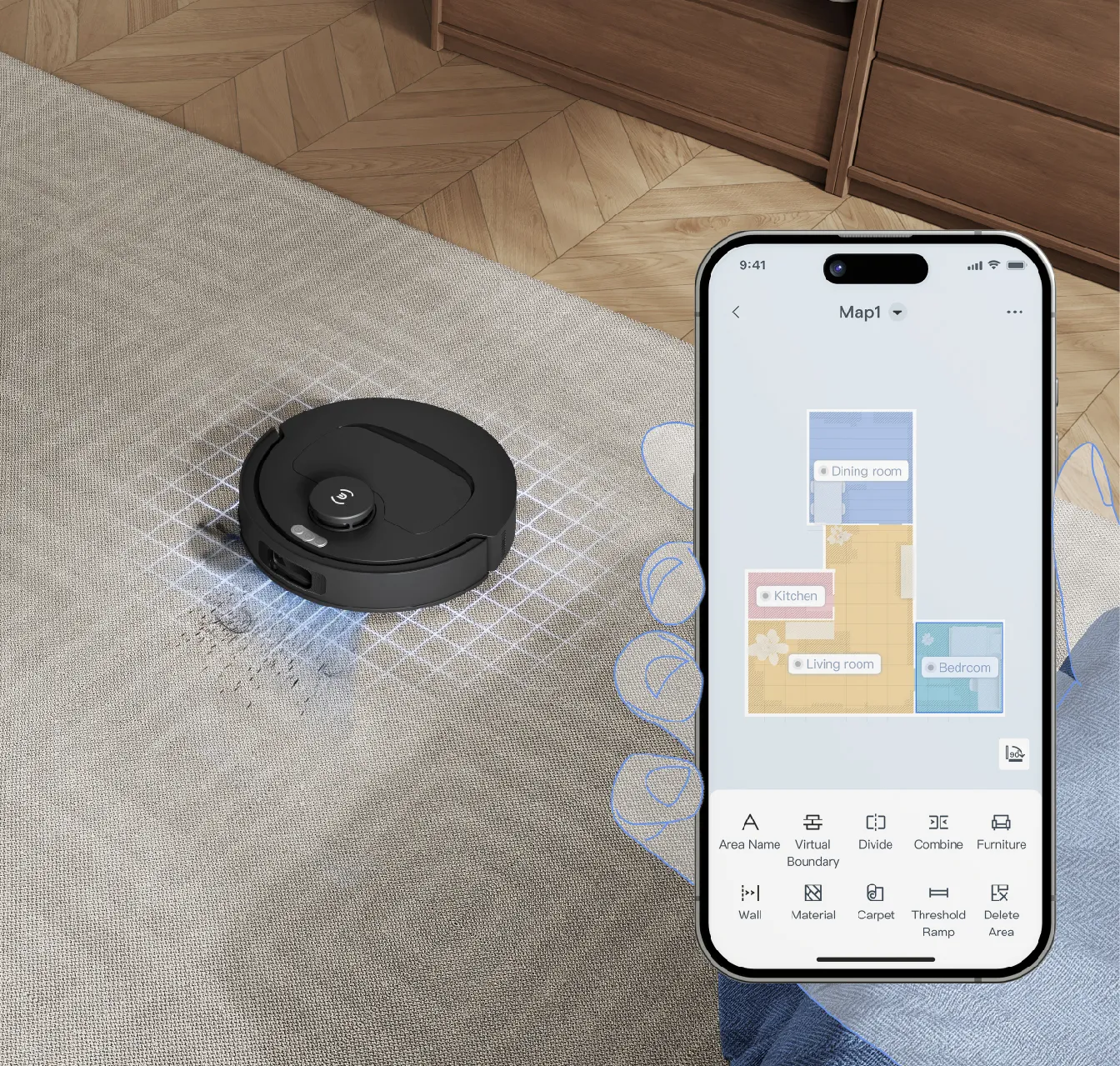 Seamless Mobile Control 