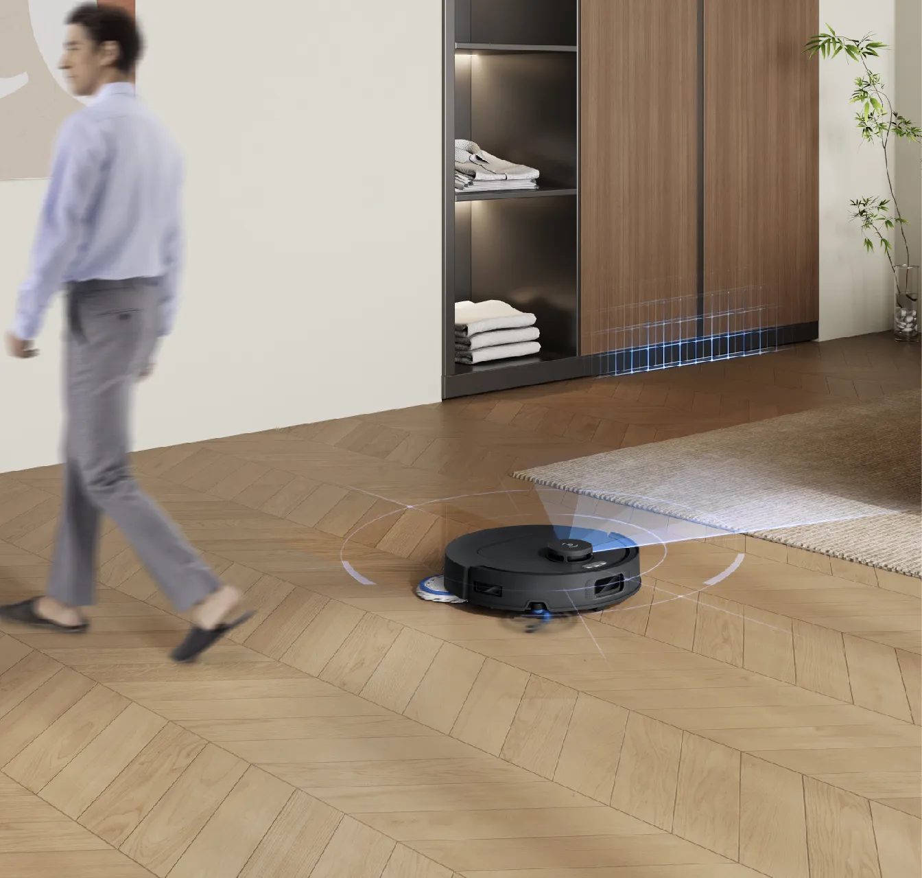 DEEBOT T30C offre funzionalità di mappatura rapida e pianificazione dei percorsi con TrueMapping 2.0