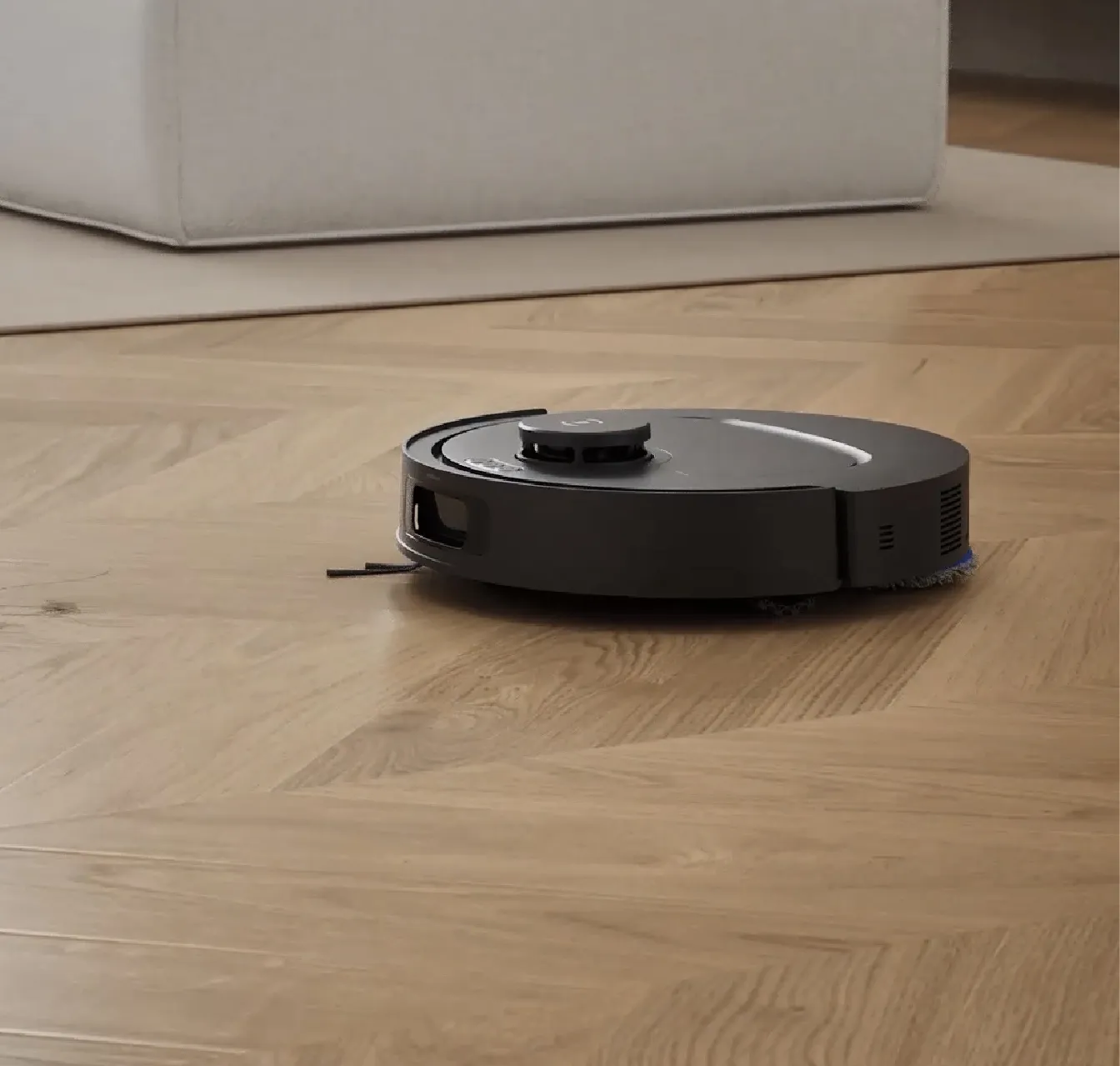 DEEBOT T30C consente agli utenti di gestire rapidamente operazioni di pulizia impreviste