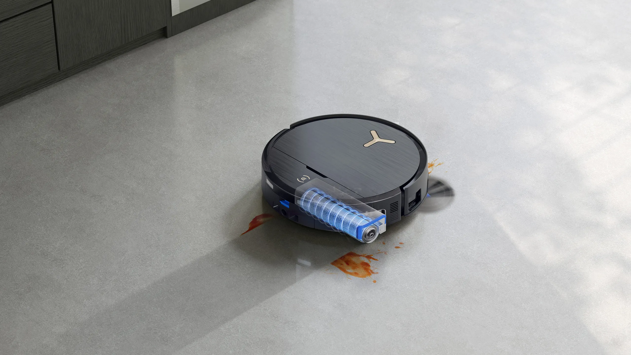 Revolutionary Cleaning Power: Ultimate Convergence of BLAST and OZMO ROLLER