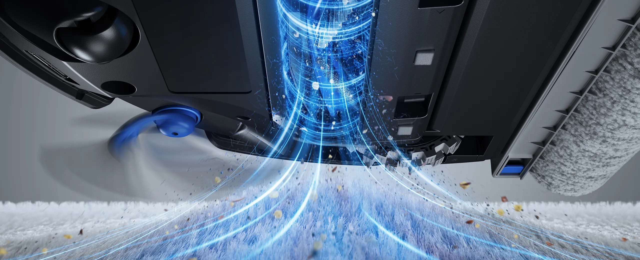 Unmatched Vacuuming Efficiency Redefined by BLAST Solution Mopping Technology