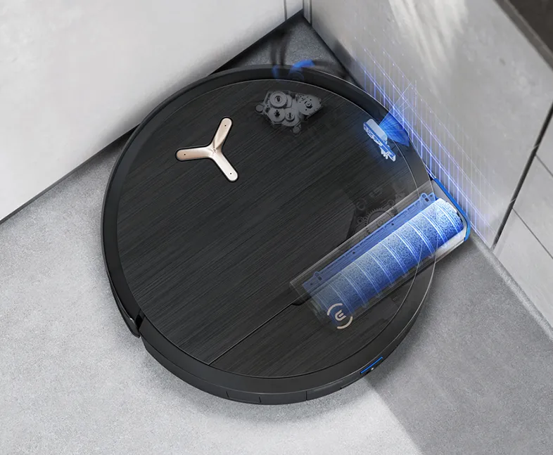 Perfect Edge Cleaning by​ TruEdge 2.0 and 3D Edge Sensor​ ​