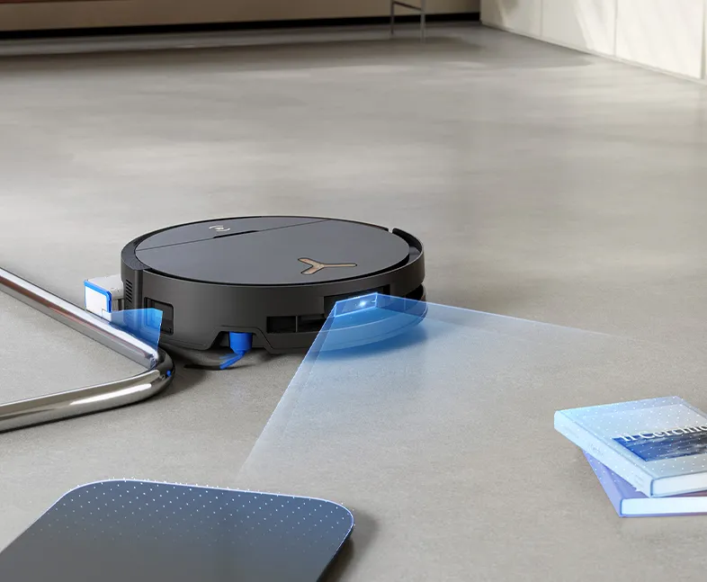 Enjoy Flawless Cleaning with​ AIVI 3D 3.0 Omni-Approach​ Technology​ ​