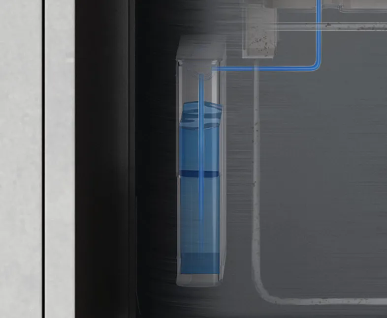 Auto Cleaning Solution Dispensing for all versions