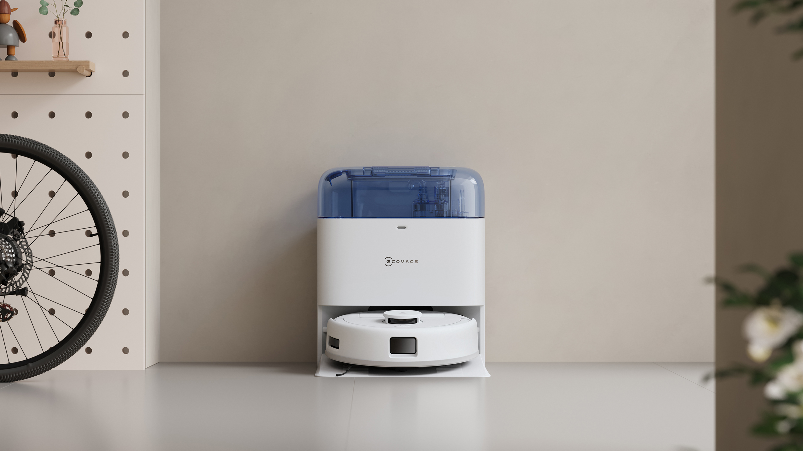 ECOVACS DEEBOT mini 本体 83ad86fa7b51fce29cf1294fdc33ac