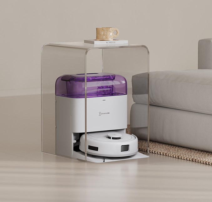 DEEBOT mini Violet - ECOVACS GLOBAL