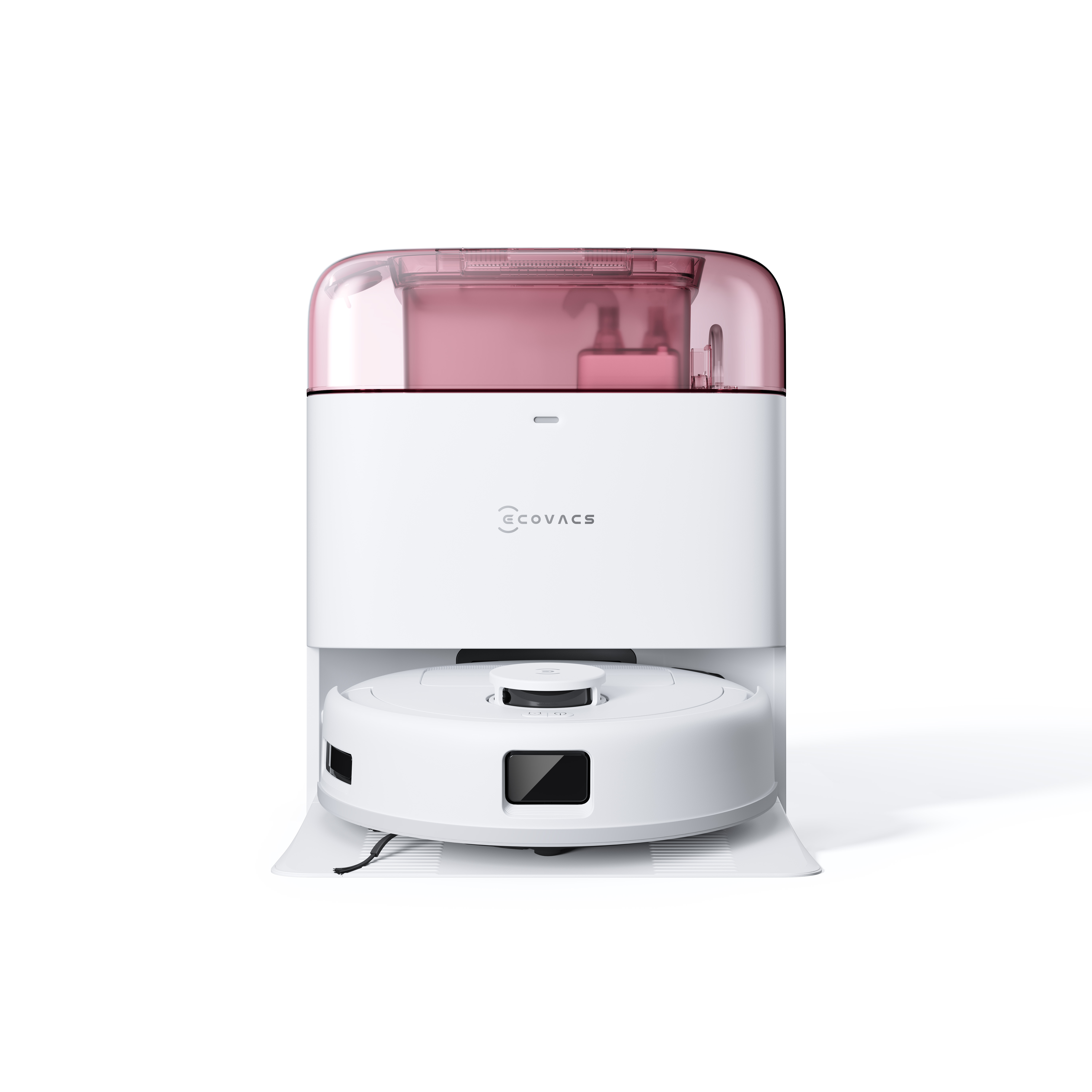 DEEBOT mini(赤)お掃除ロボット（超小型，吸引力8000Pa，全自動