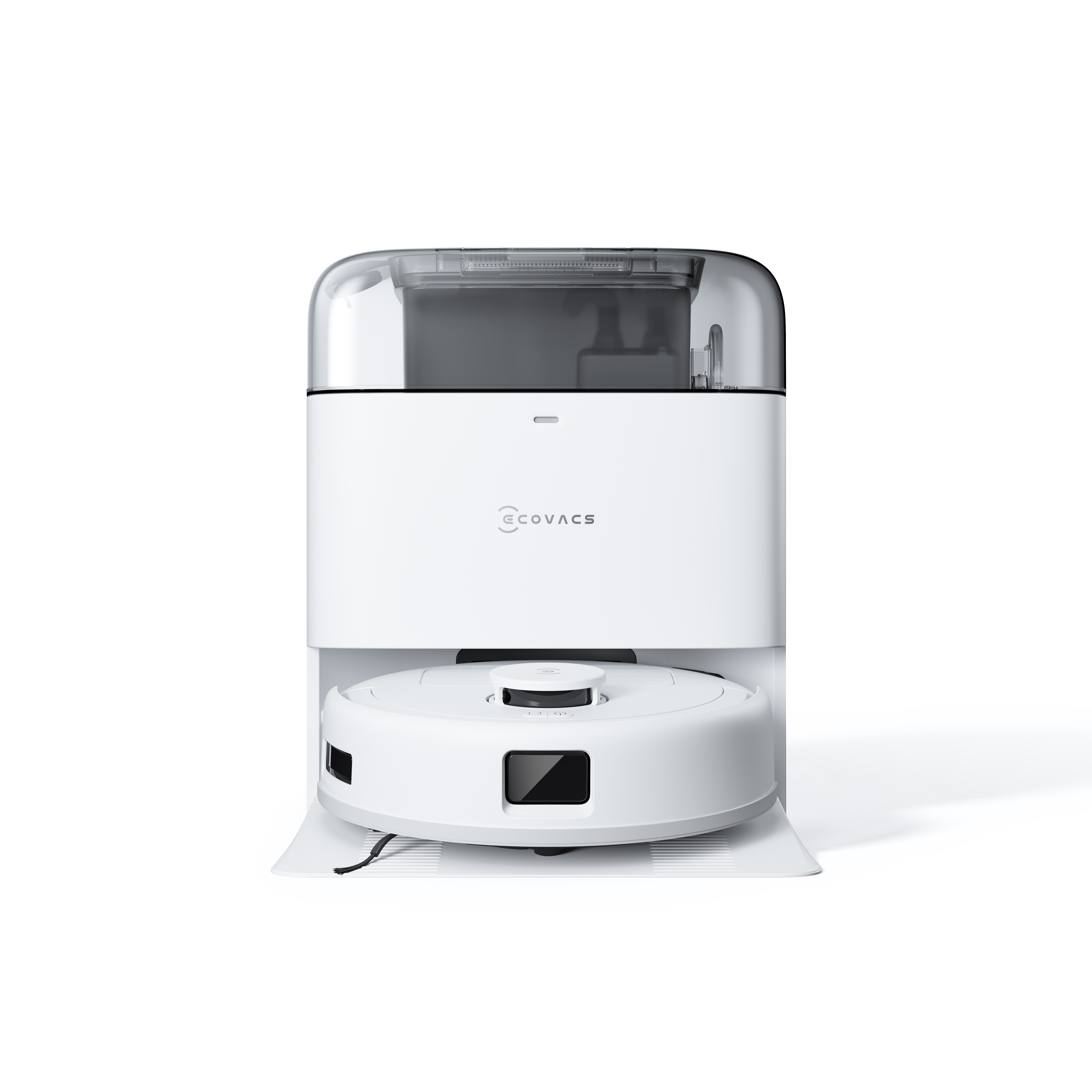 ECOVACS(エコバックス) DEEBOT N30 Pro OMNI ロボット DEEBOT N30 PRO OMNI （ブラック）お掃除ロボット（10,000Paの
