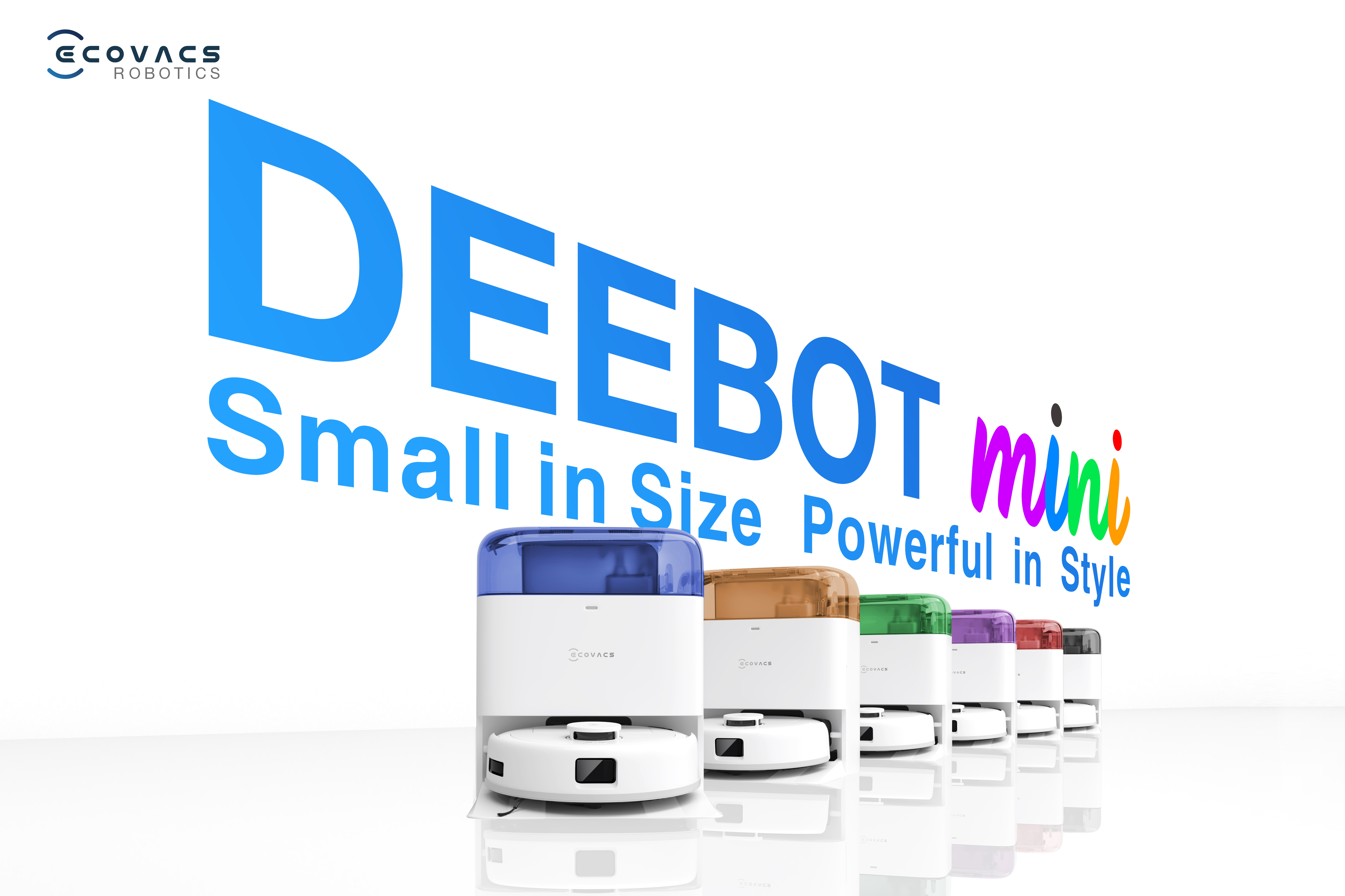 DEEBOT mini Green - ECOVACS GLOBAL