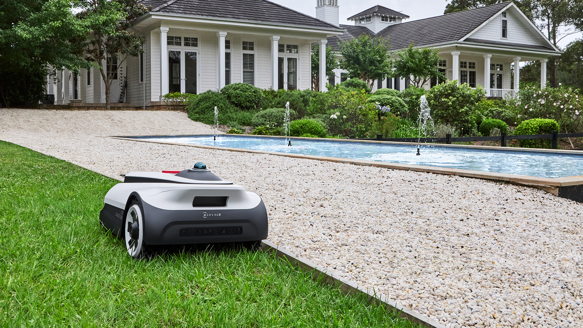 GOAT A3000 LiDAR - ECOVACS GLOBAL