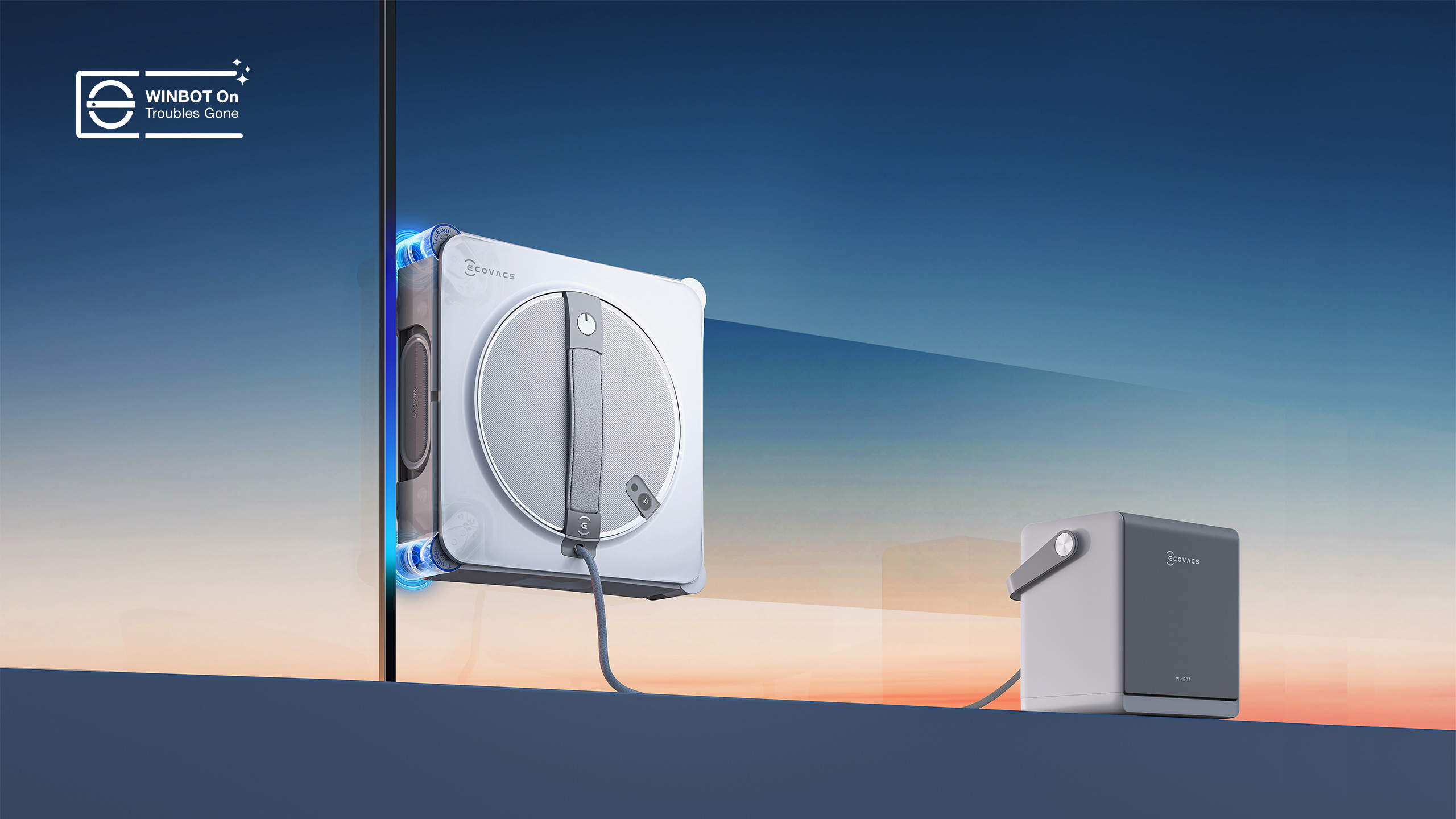 再値下げECOVACS WINBOT830 WINBOT - ECOVACS SG