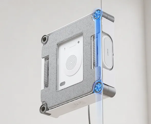 Modo de limpieza de bordes mejorado: sin puntos ciegos, limpieza total. Modo de limpieza de bordes mejorado: sin puntos ciegos, limpieza total.