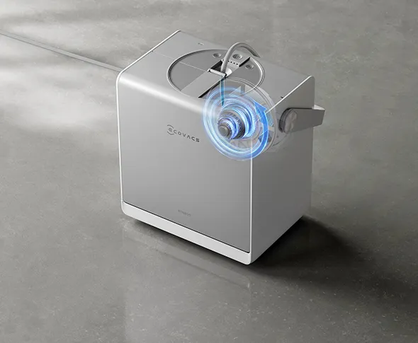 Enrollado automático del cable Enrollado automático del cable