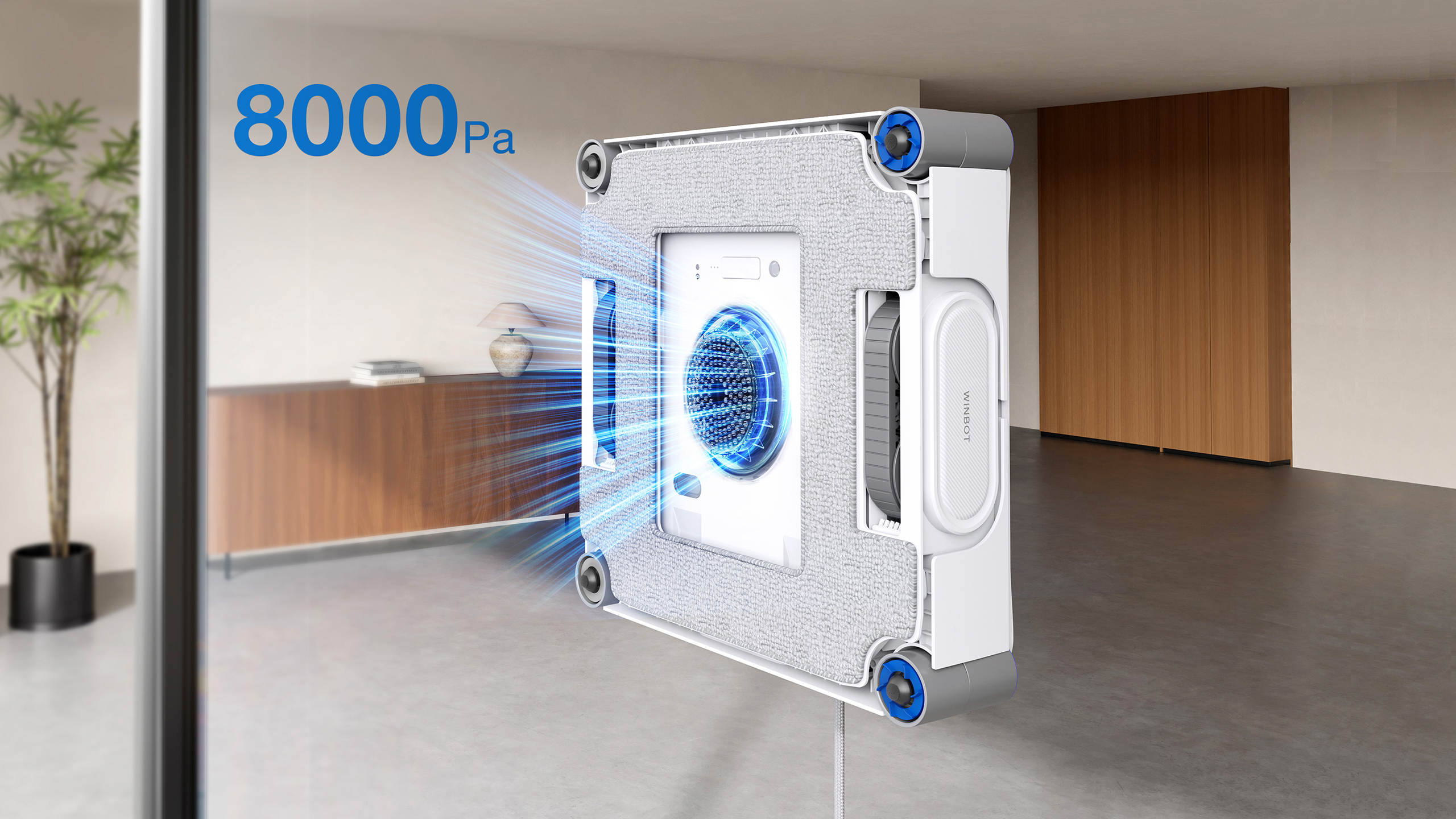 WINBOT W2S OMNI Package - ECOVACS US