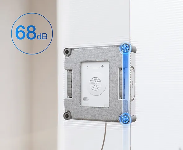 Funcionamiento silencioso de 68 dB, protegiendo la salud de la familia Funcionamiento silencioso de 68 dB, protegiendo la salud de la familia