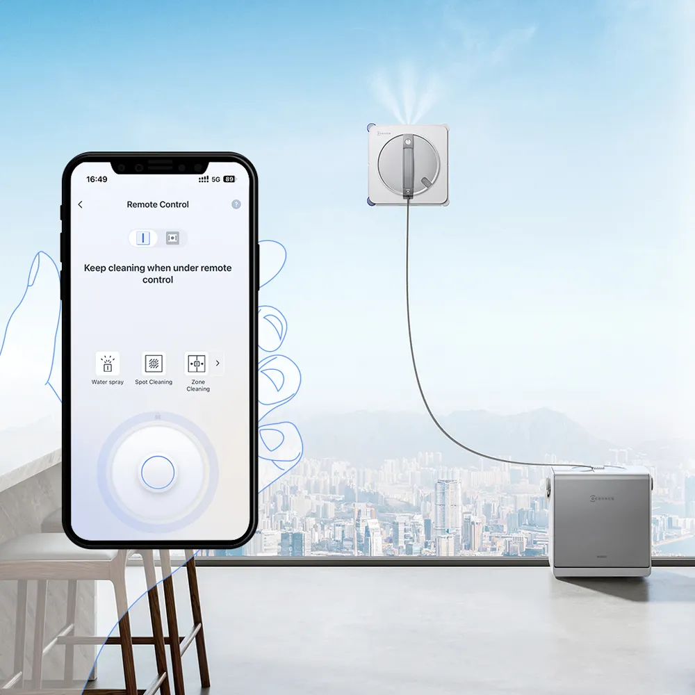 Aplicación ECOVACS HOME intuitiva Aplicación ECOVACS HOME intuitiva