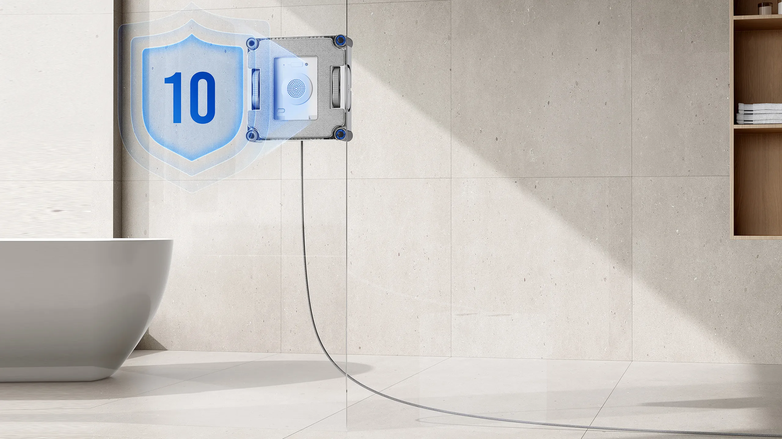 10-stufiger Schutz für mehr Sicherheit 10-stufiger Schutz für mehr Sicherheit