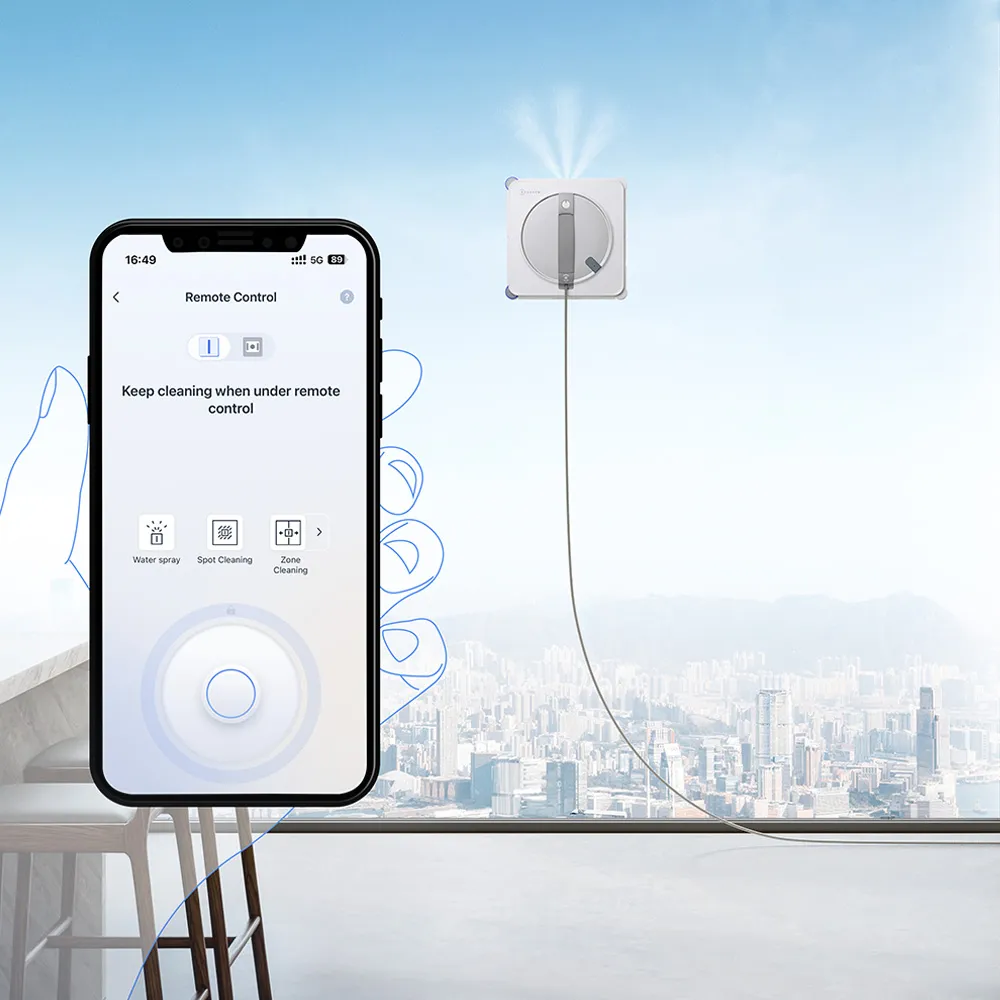 Intuitive ECOVACS HOME App Intuitive ECOVACS HOME App